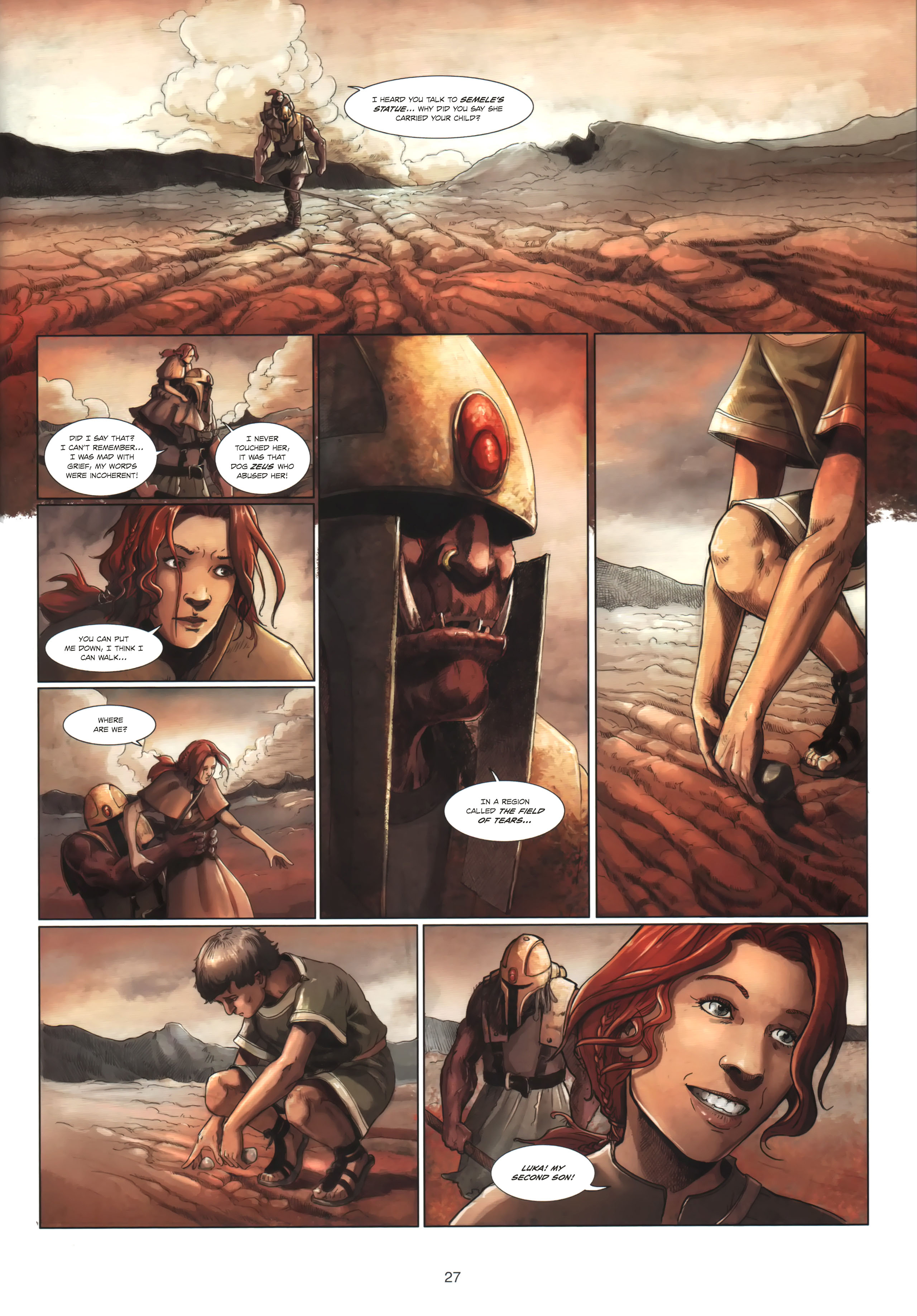 Read online Oracle comic -  Issue #5 - 26