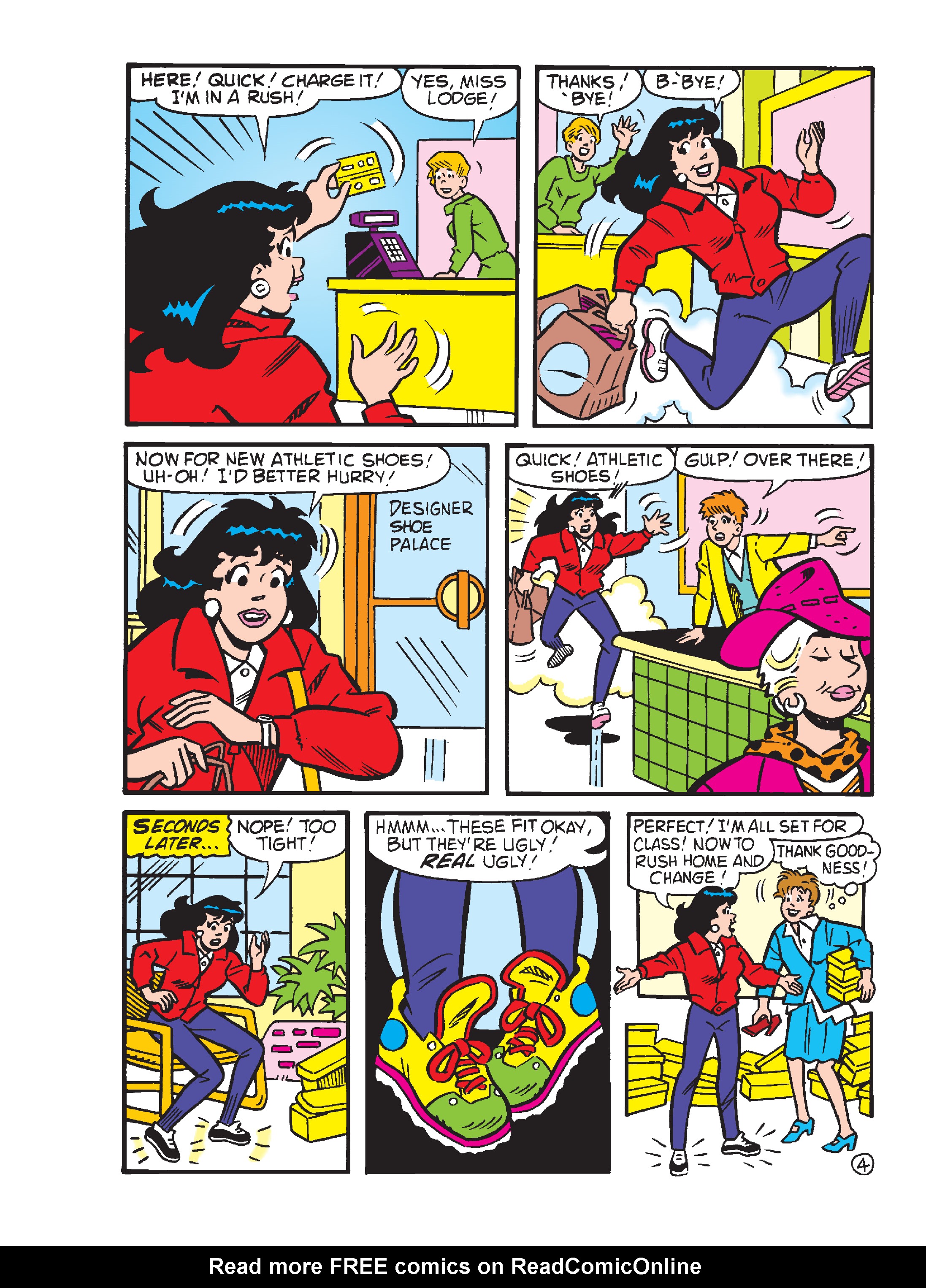 Read online World of Betty and Veronica Jumbo Comics Digest comic -  Issue # TPB 4 (Part 2) - 12
