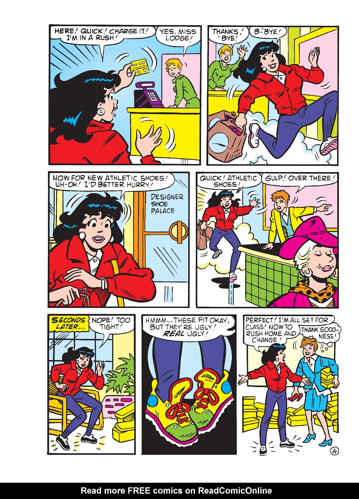 World of Betty and Veronica Jumbo Comics Digest issue TPB 4 (Part 2) - Page 12