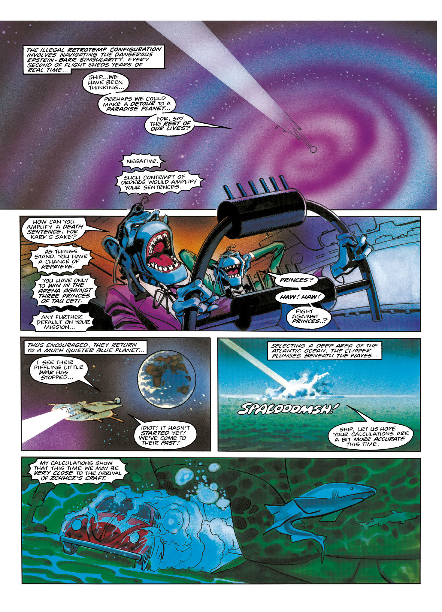 Read online The Complete Skizz comic -  Issue # TPB - 252