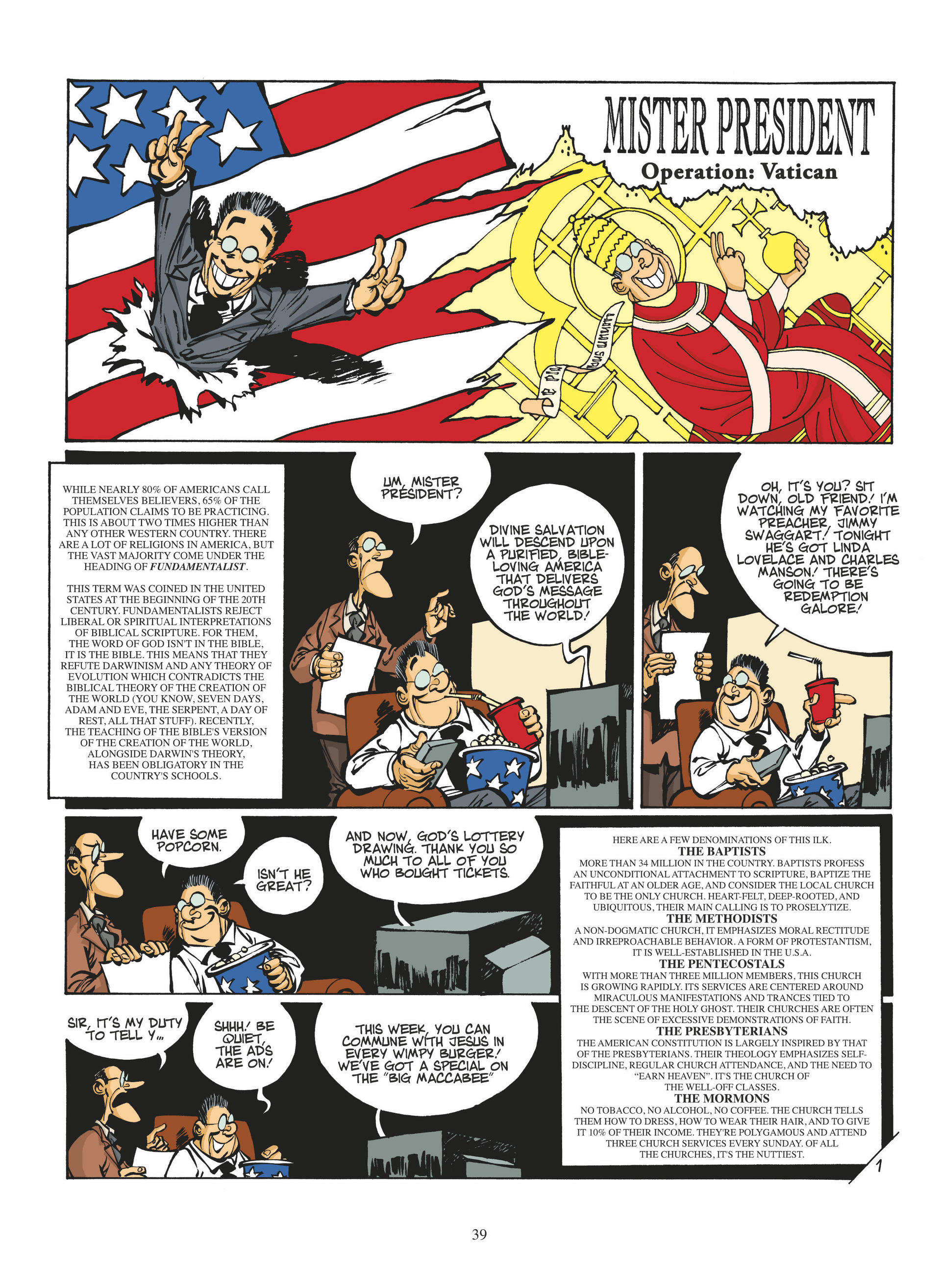 Read online Mister President comic -  Issue #2 - 39