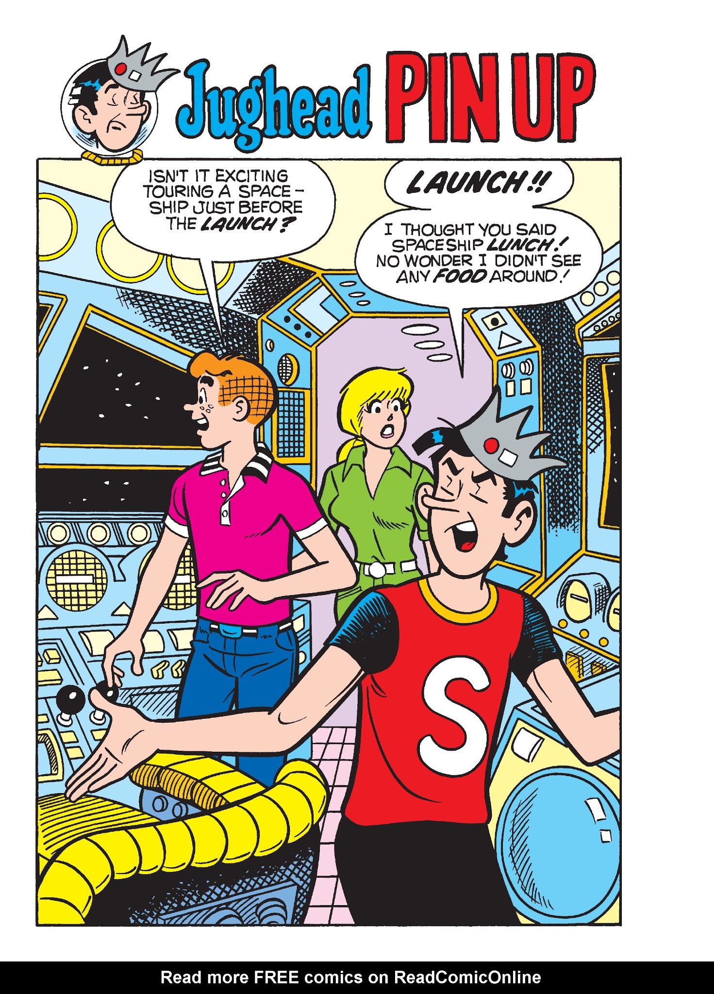 Read online Jughead and Archie Double Digest comic -  Issue #26 - 59