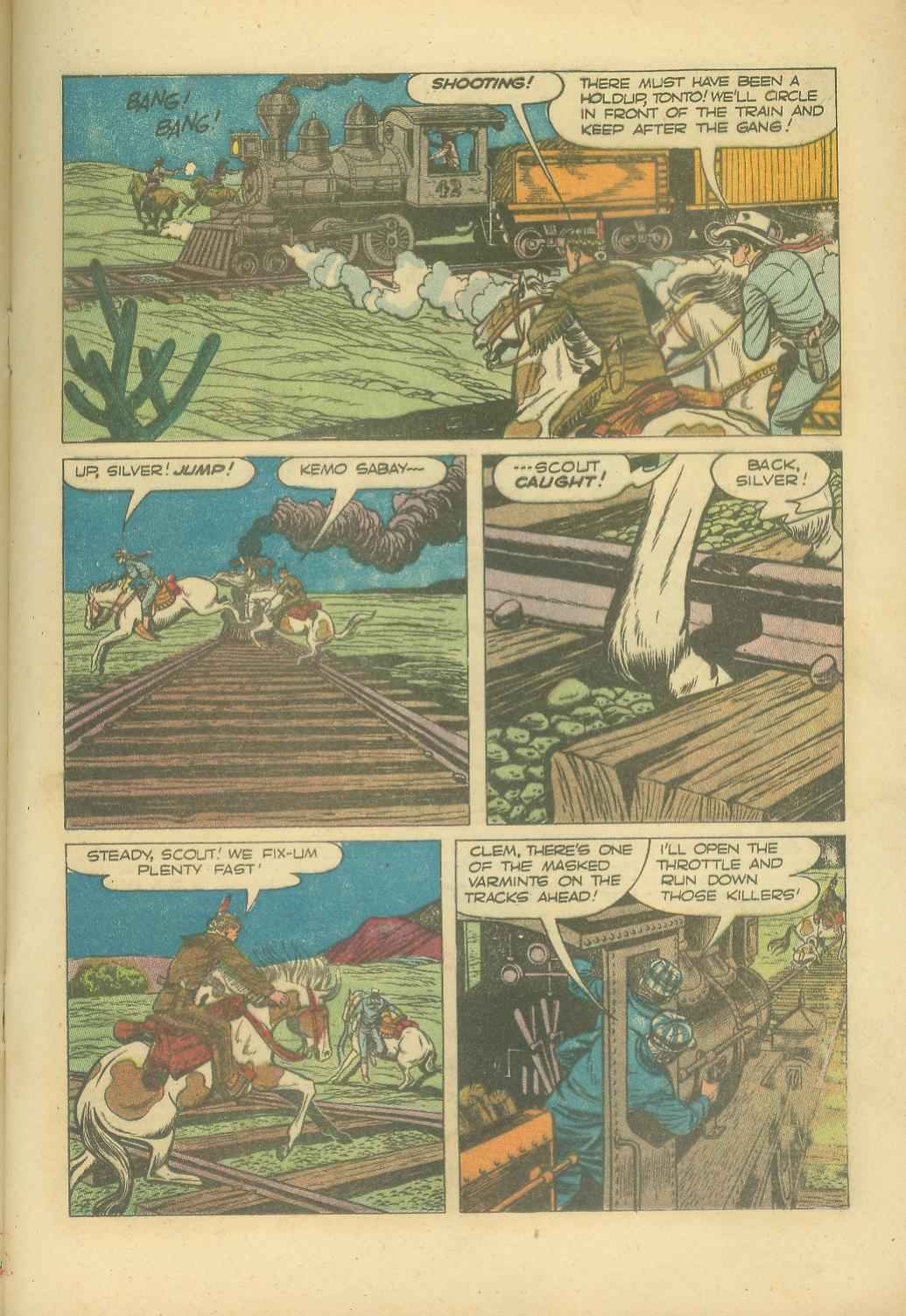 Read online The Lone Ranger (1948) comic -  Issue #56 - 25