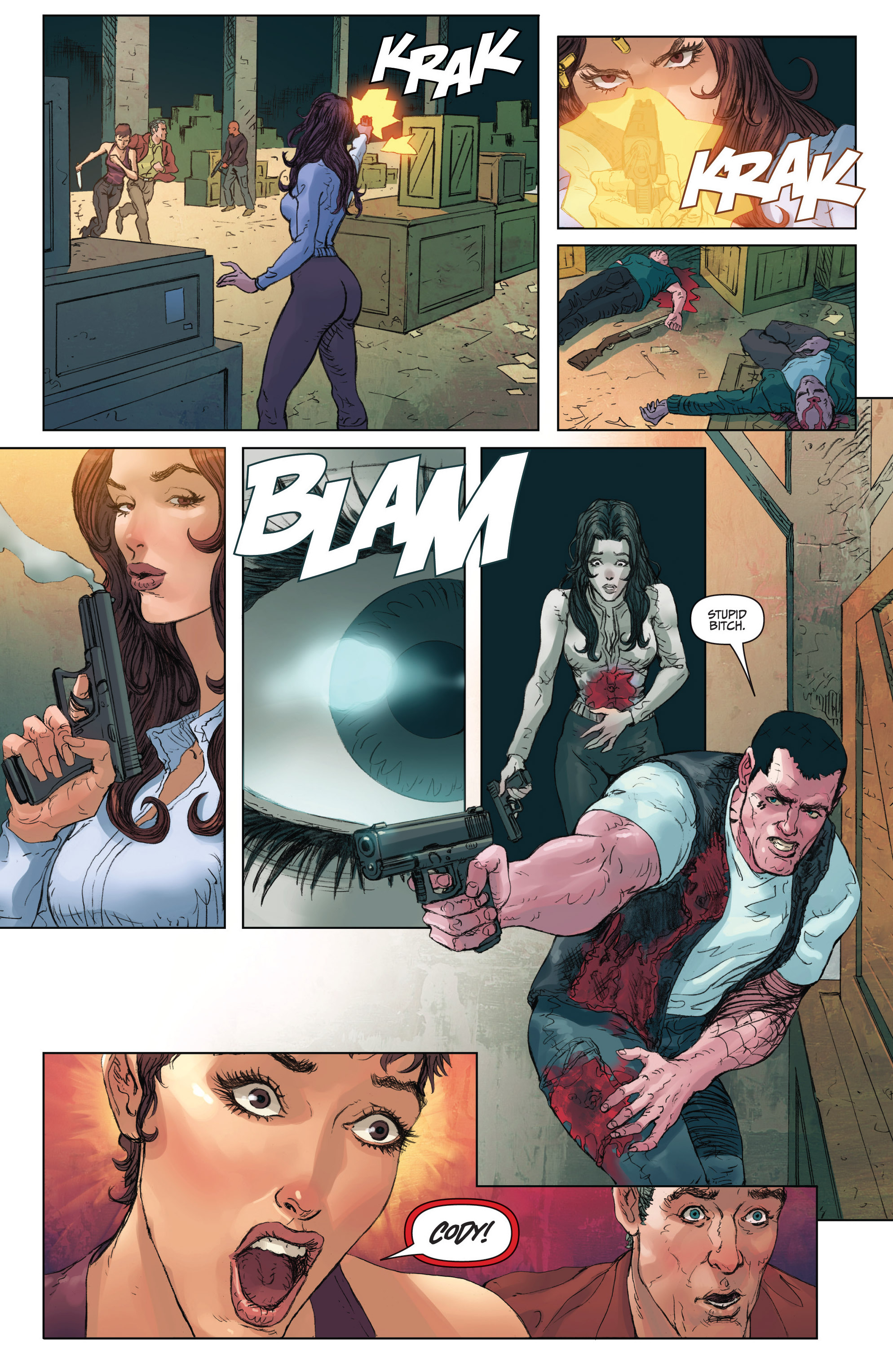 Read online Hit List comic -  Issue #5 - 24