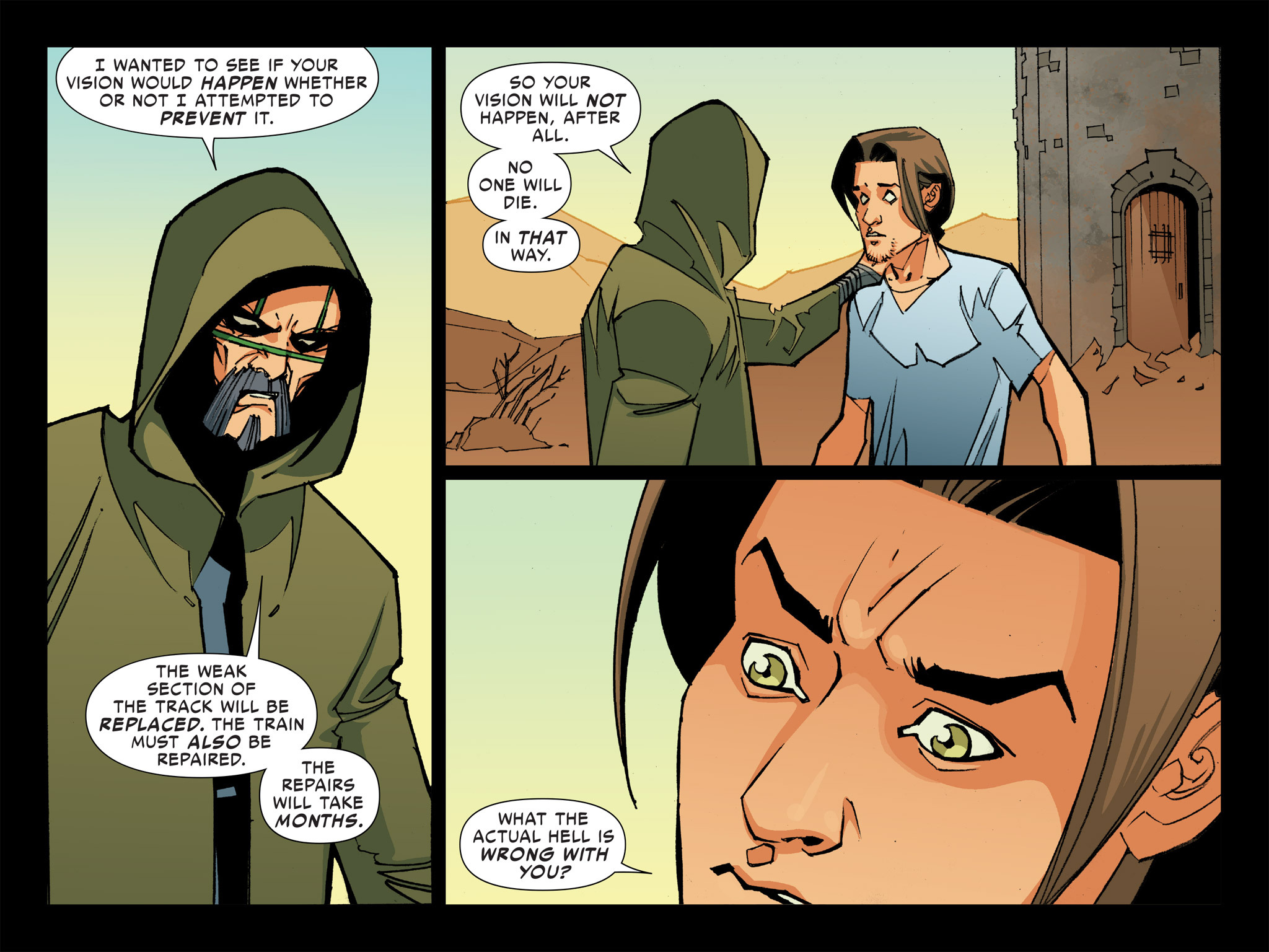 Read online Civil War II: Ulysses Infinite Comic comic -  Issue #6 - 37