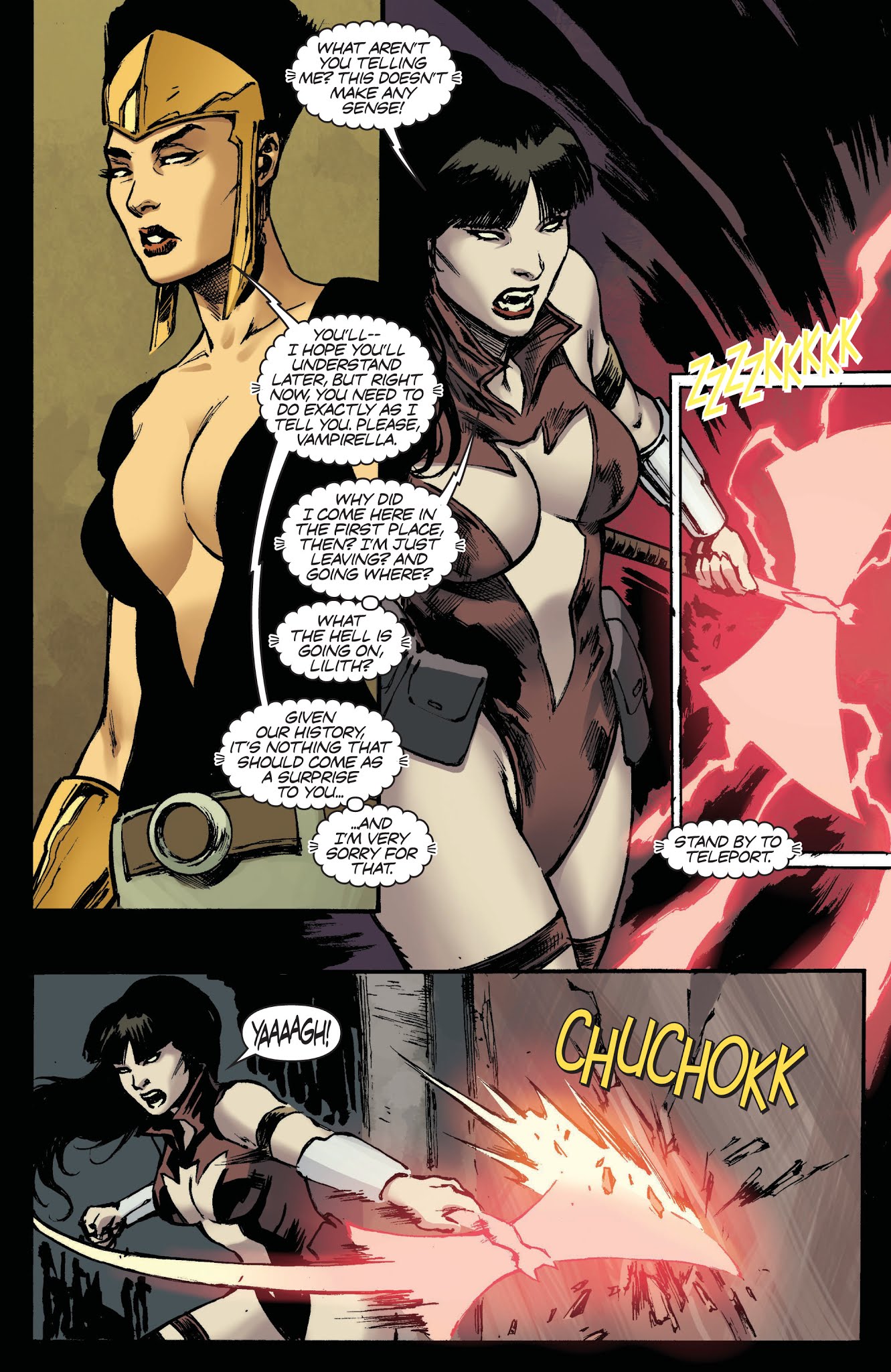 Read online Vampirella: The Dynamite Years Omnibus comic -  Issue # TPB 2 (Part 5) - 6