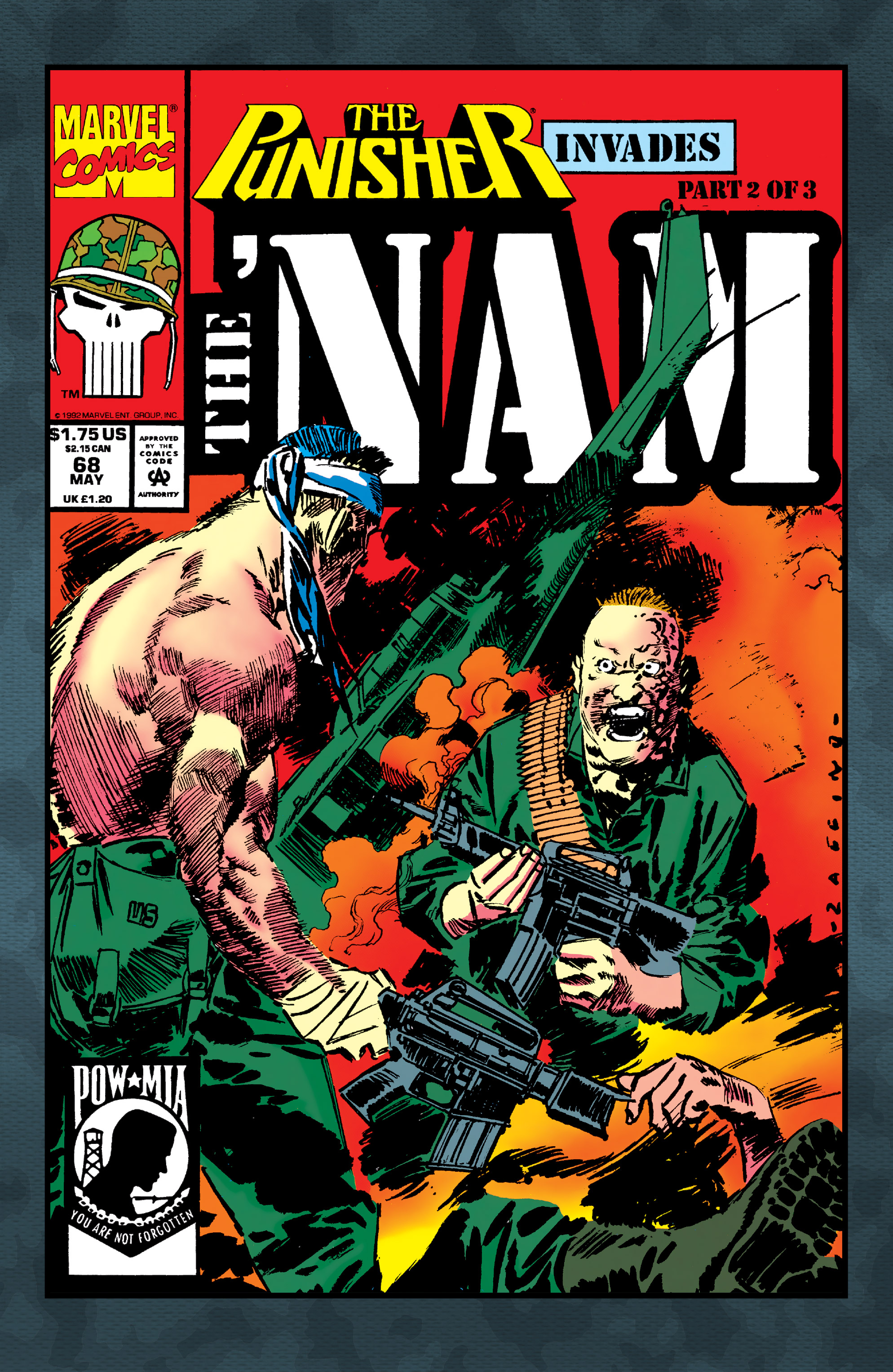Read online The Punisher Invades the 'Nam comic -  Issue # TPB (Part 1) - 68