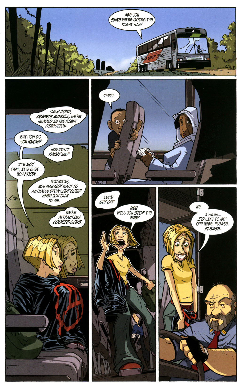 Read online 100 Girls comic -  Issue #3 - 5