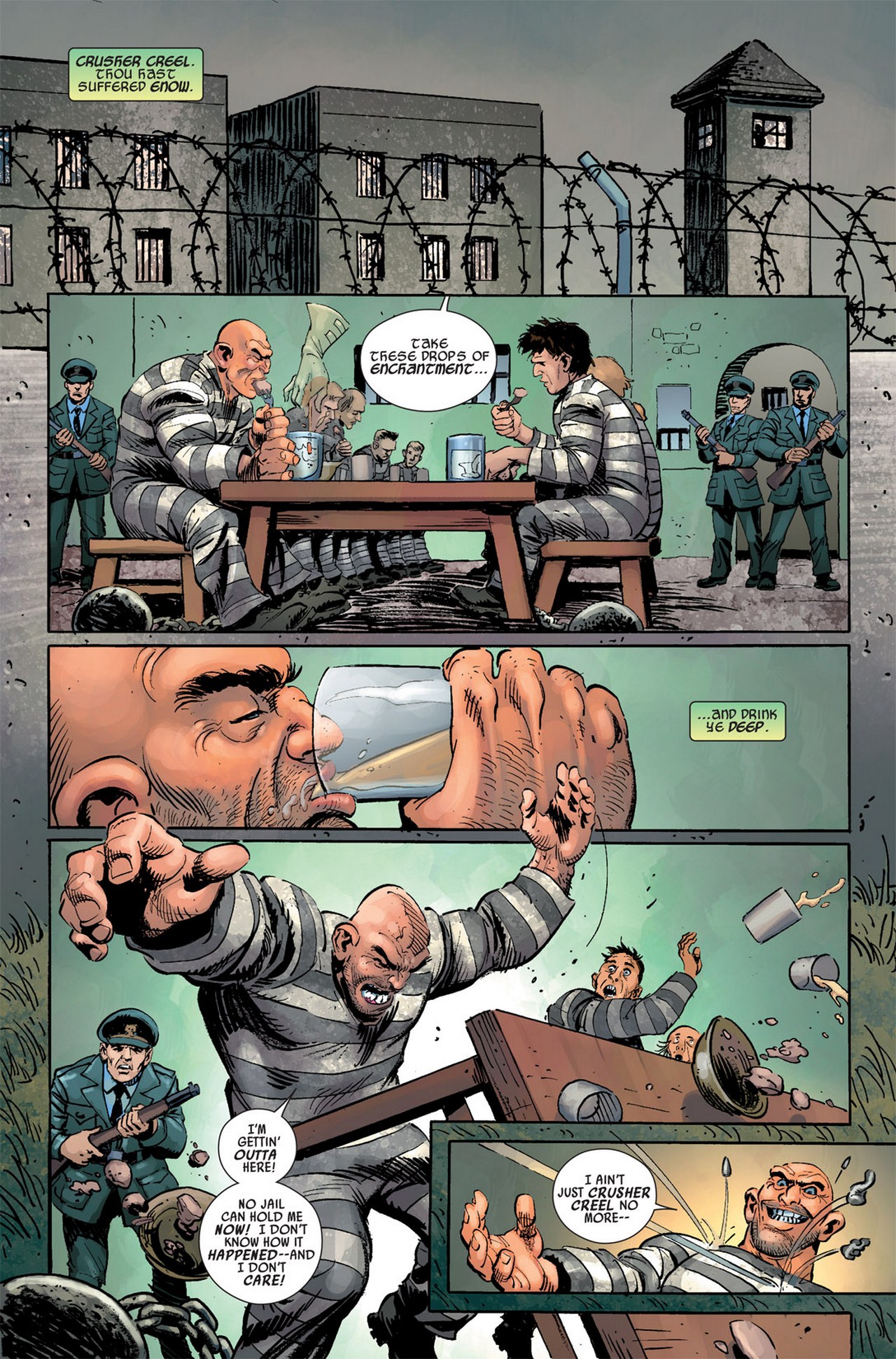 Read online Fear Itself: The Worthy comic -  Issue #7 - 5