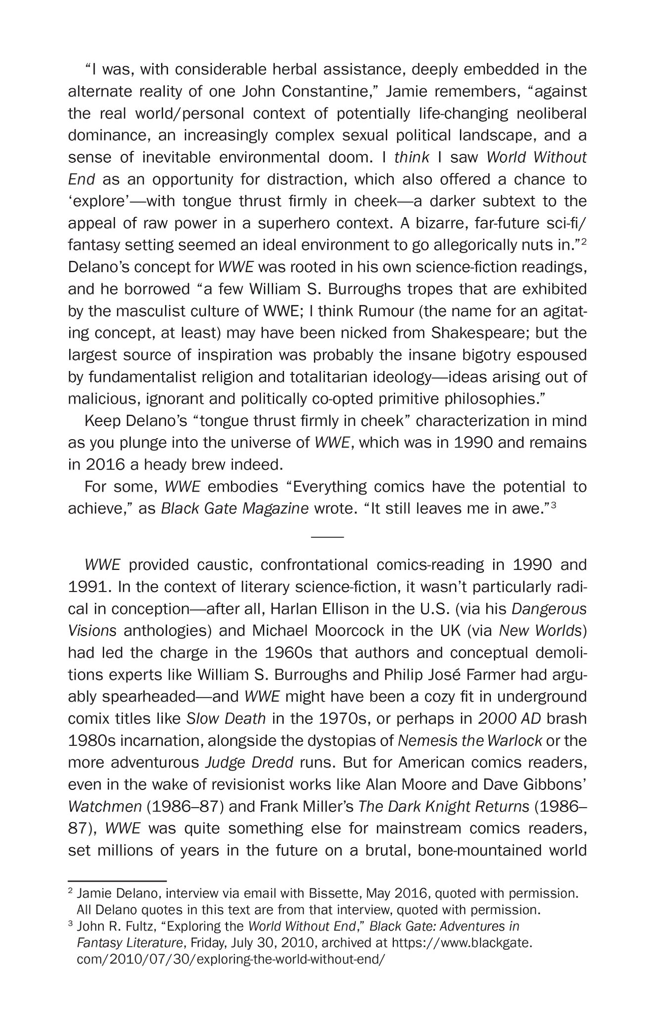 Read online World Without End comic -  Issue # _TPB (Part 2) - 89