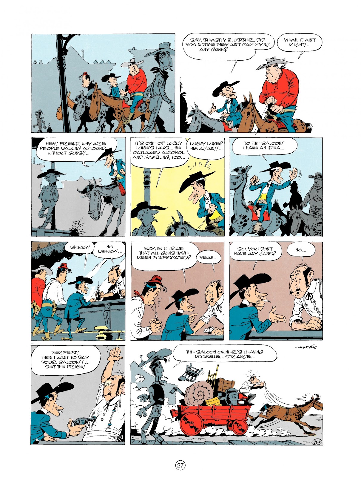 A Lucky Luke Adventure issue 20 - Page 27