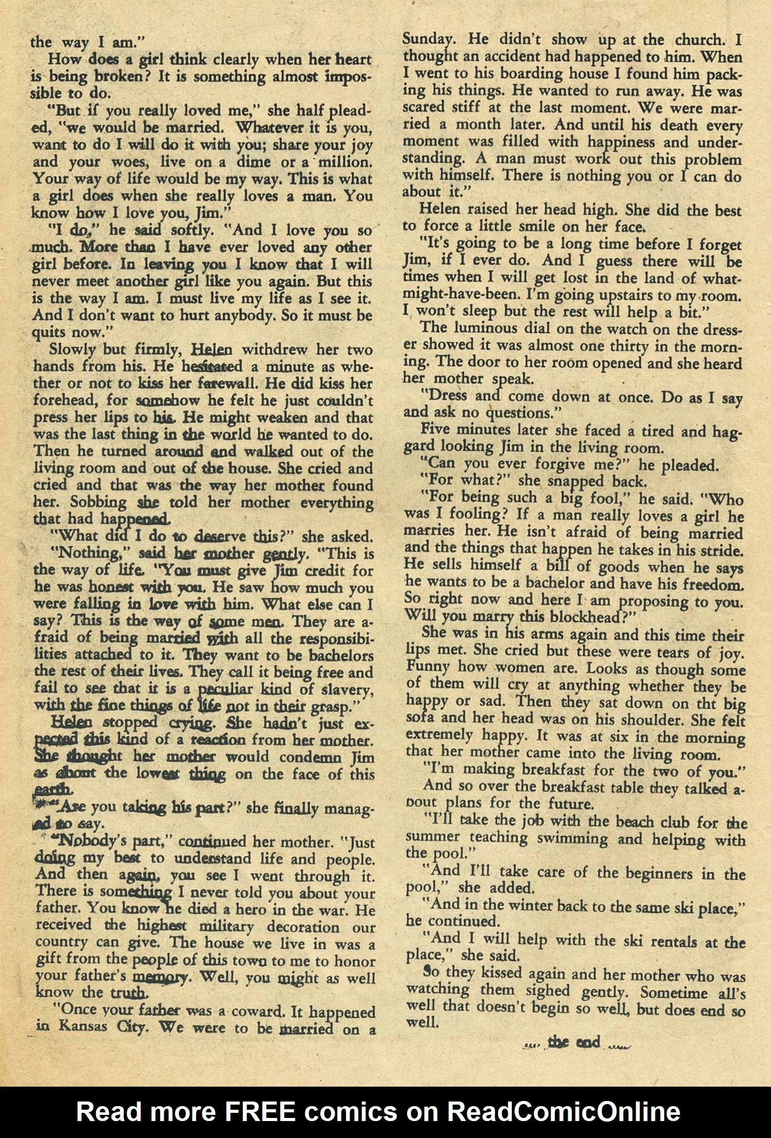 Read online Brides in Love comic -  Issue #33 - 20