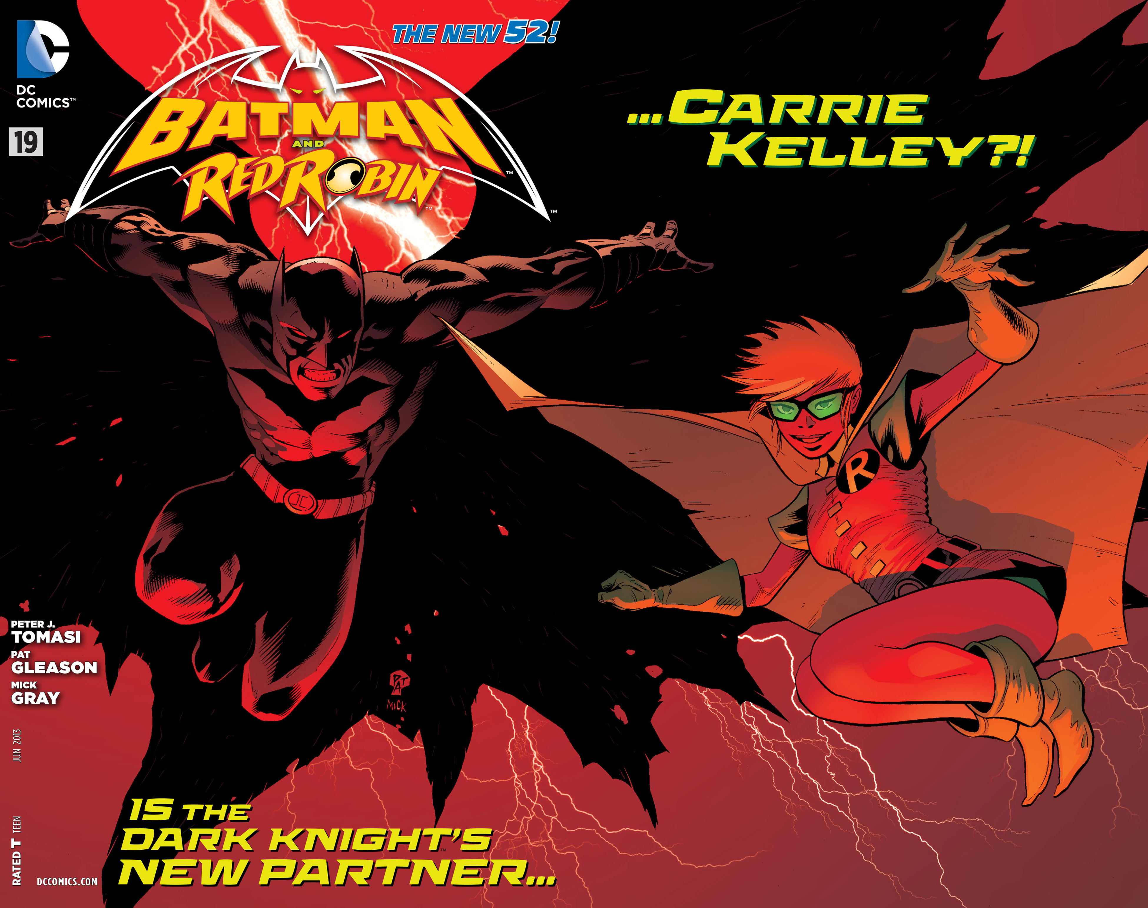 Read online Batman and Robin (2011) comic -  Issue #19 - 2