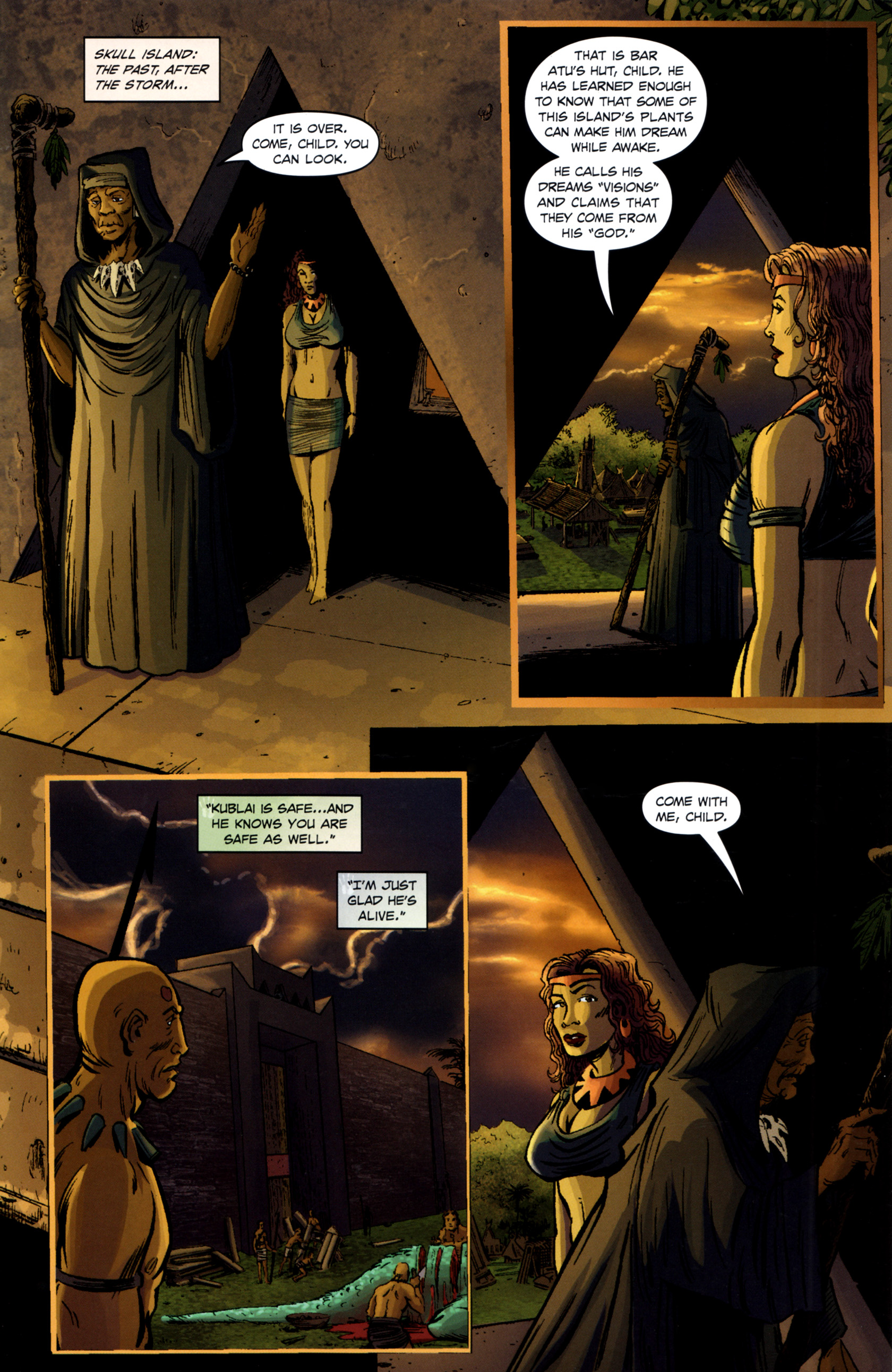 Read online Kong: King Of Skull Island comic -  Issue #2 - 21