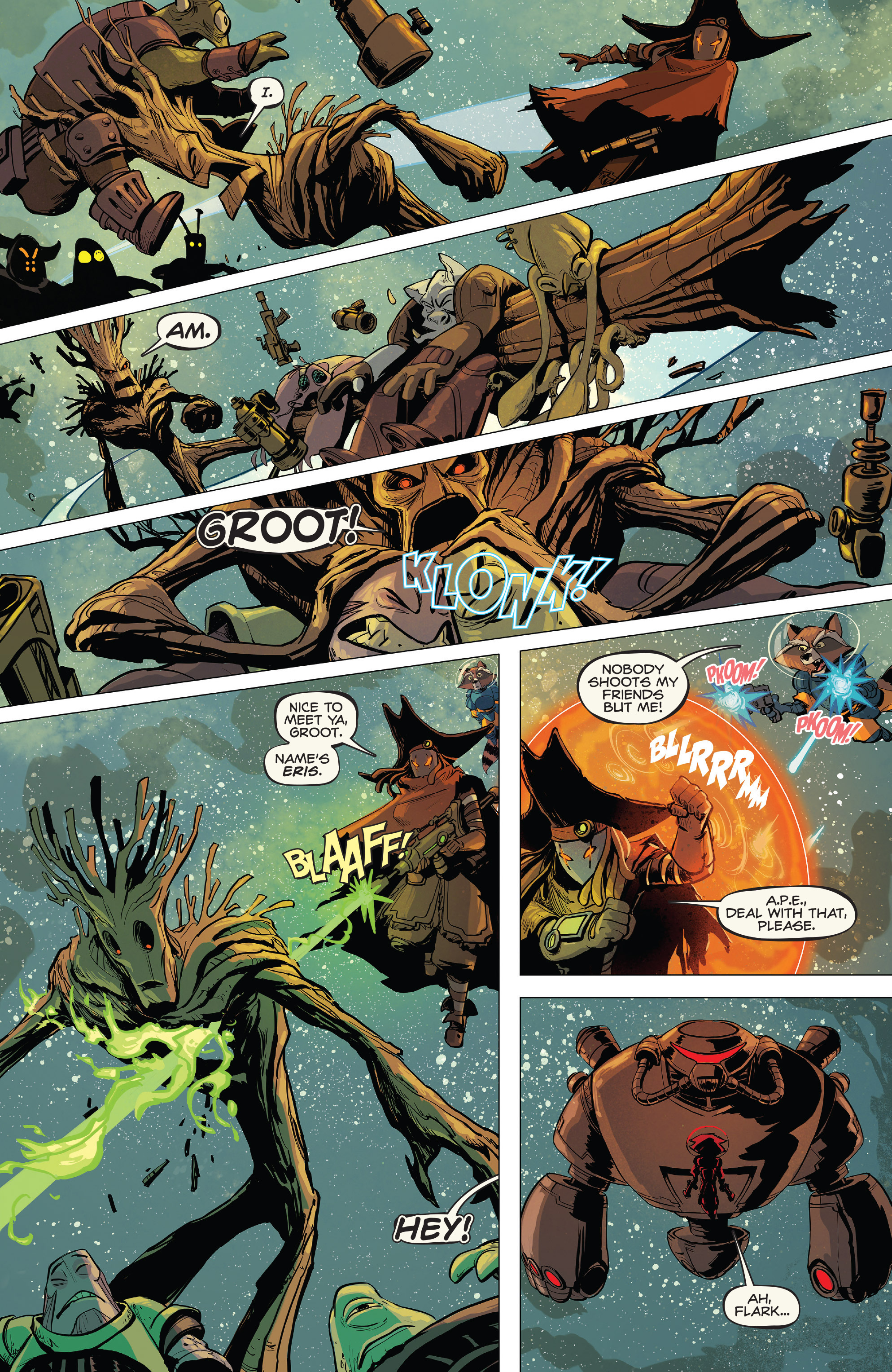 Read online Groot comic -  Issue #1 - 20
