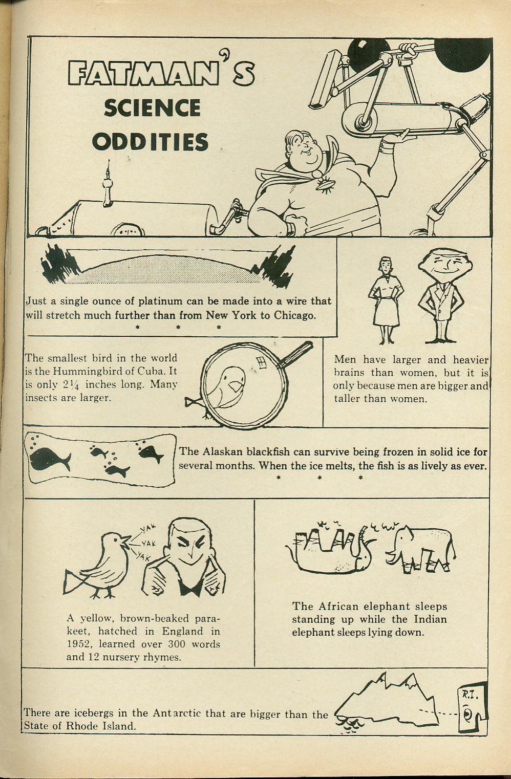 Read online Fatman, The Human Flying Saucer comic -  Issue #3 - 67
