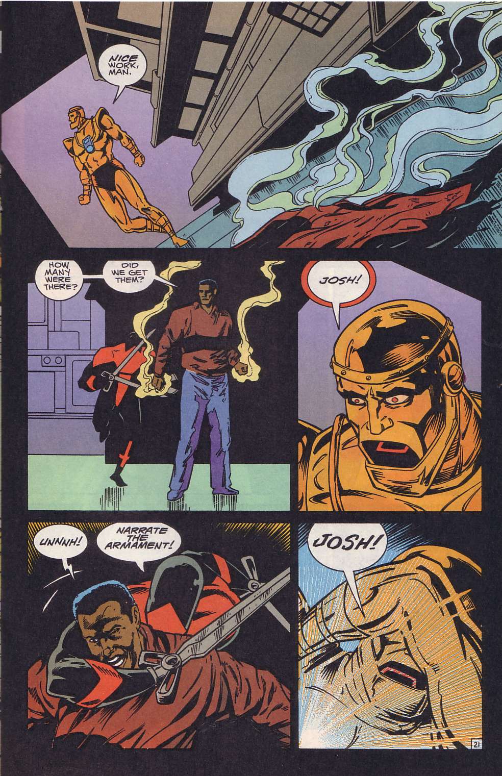 Read online Doom Patrol (1987) comic -  Issue #21 - 24