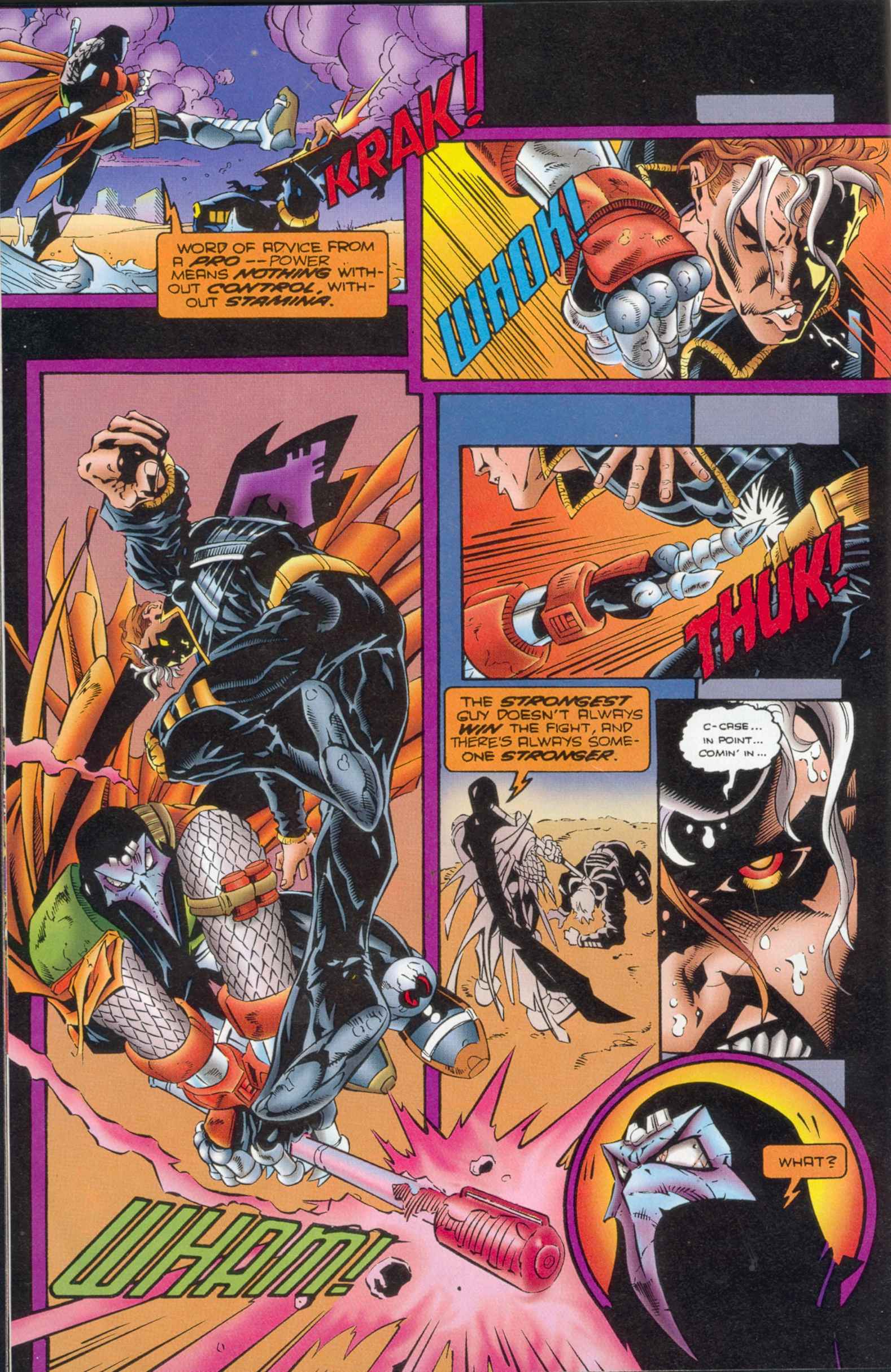 Read online X-Man comic -  Issue #11 - 16