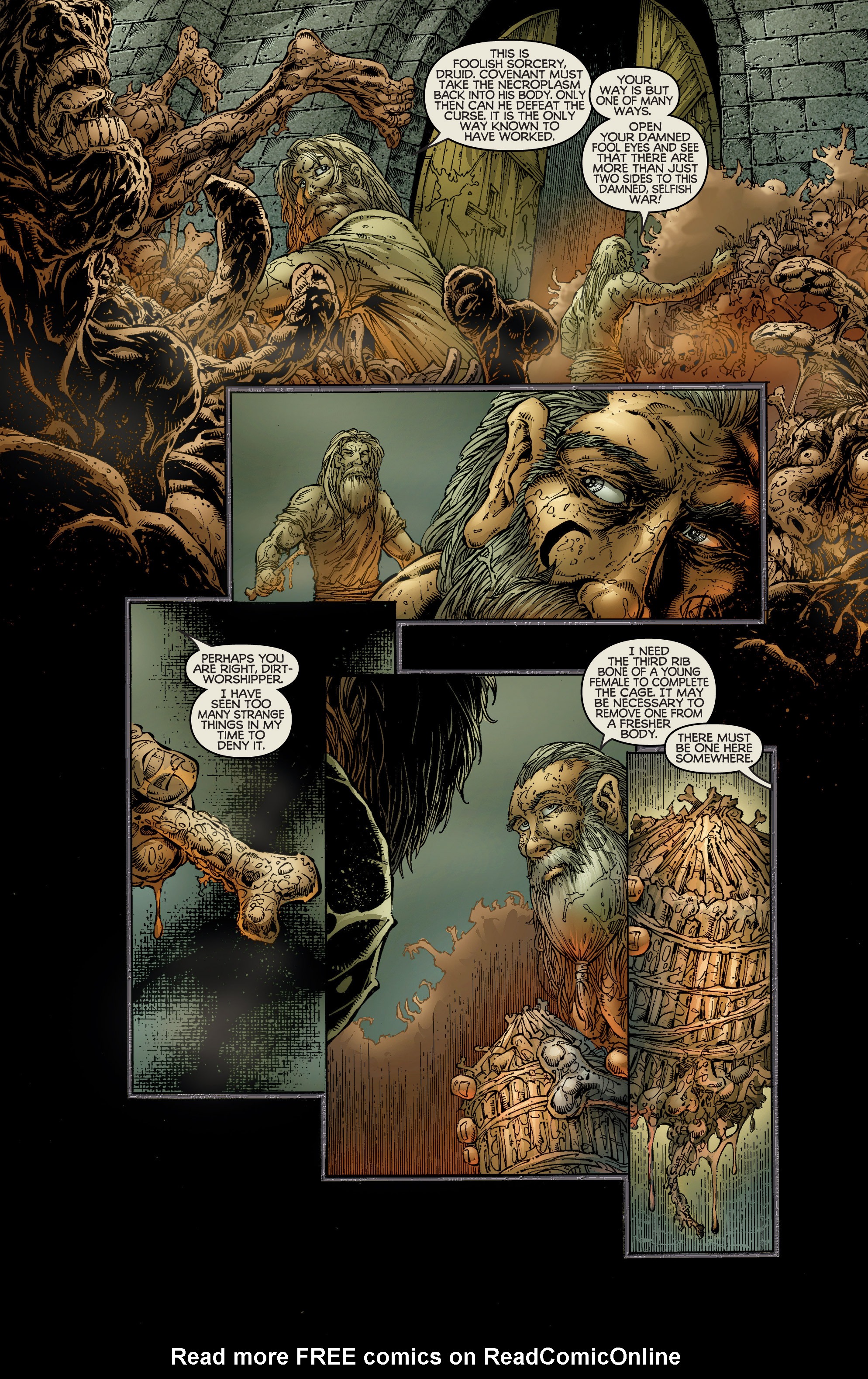 Read online Spawn: The Dark Ages comic -  Issue #27 - 7