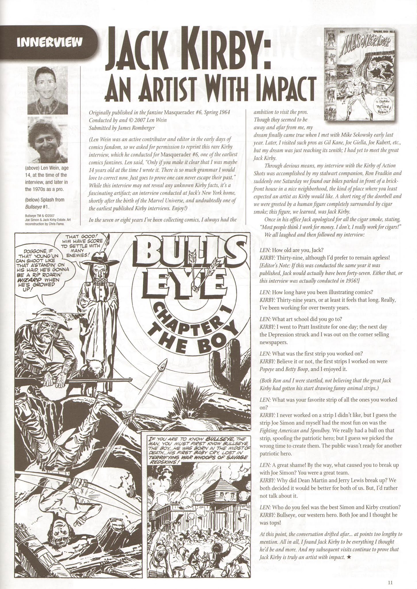 Read online The Jack Kirby Collector comic -  Issue #49 - 13