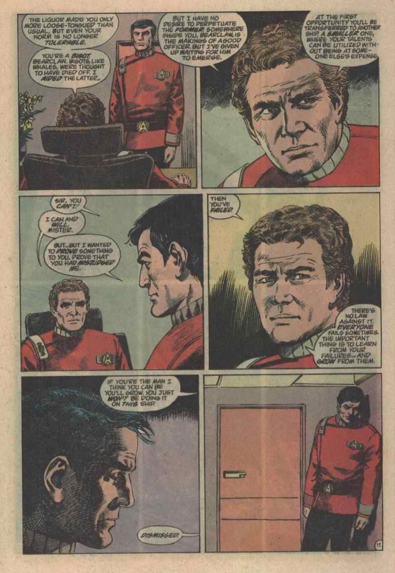 Read online Star Trek (1984) comic -  Issue #49 - 11