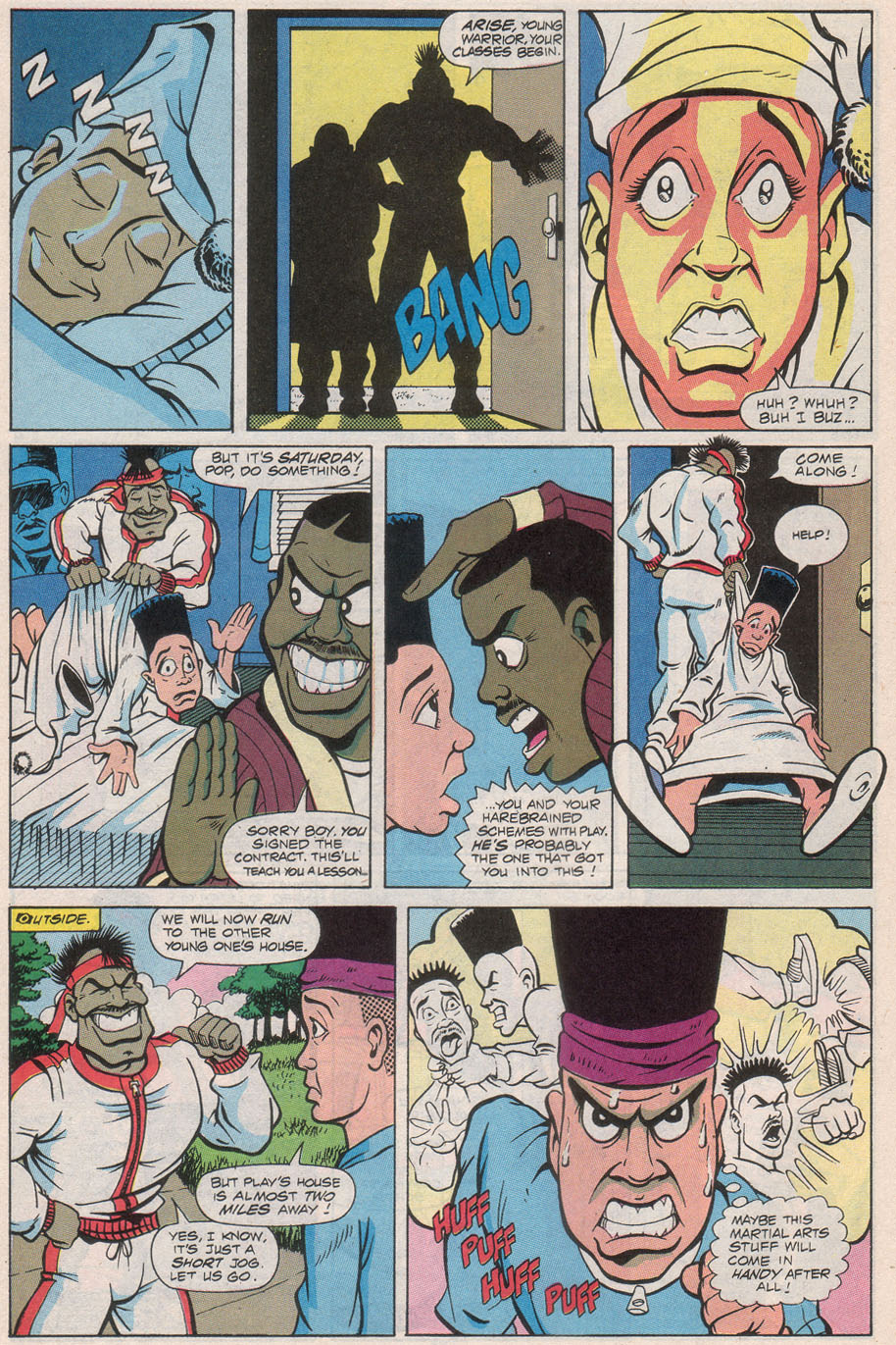 Read online Kid 'n Play comic -  Issue #1 - 17