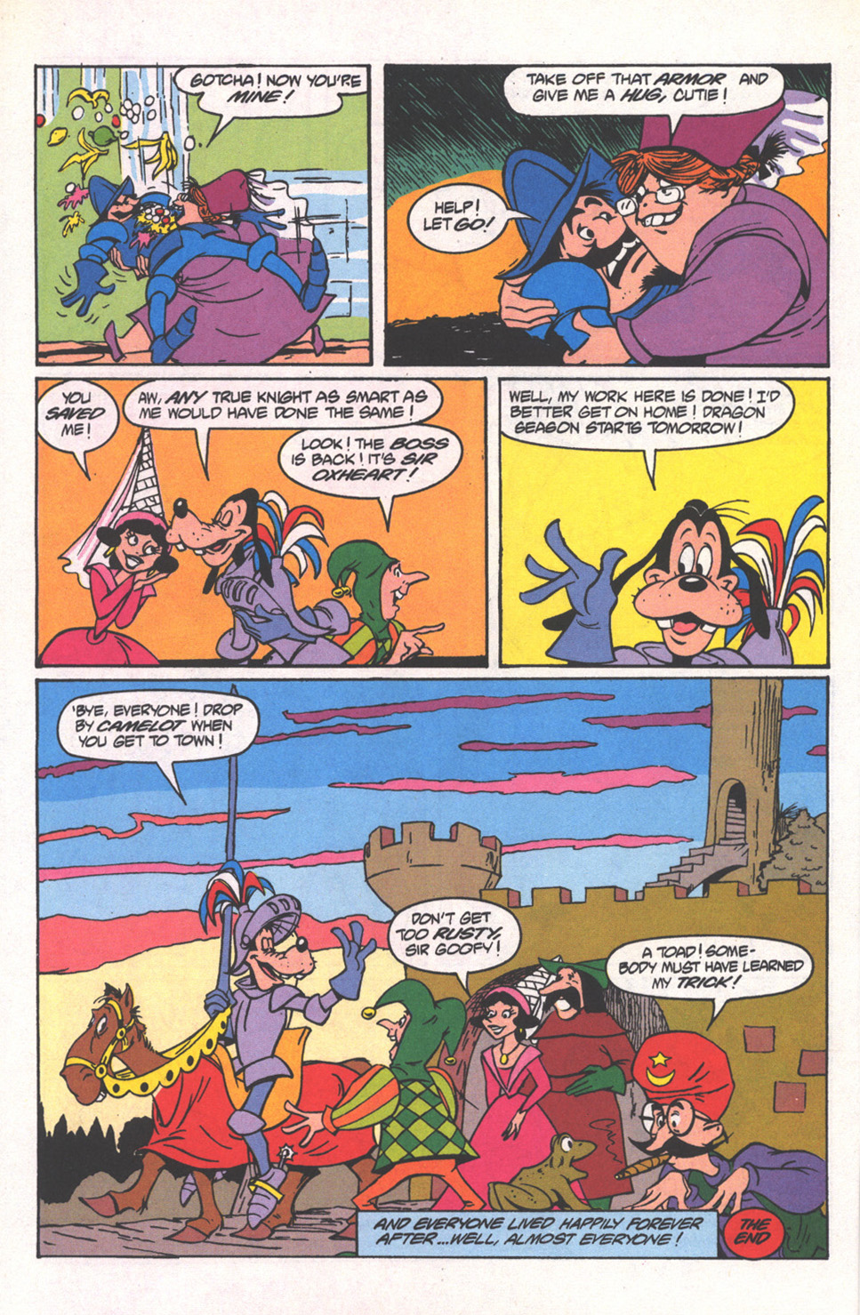 Read online Walt Disney's Goofy Adventures comic -  Issue #5 - 34