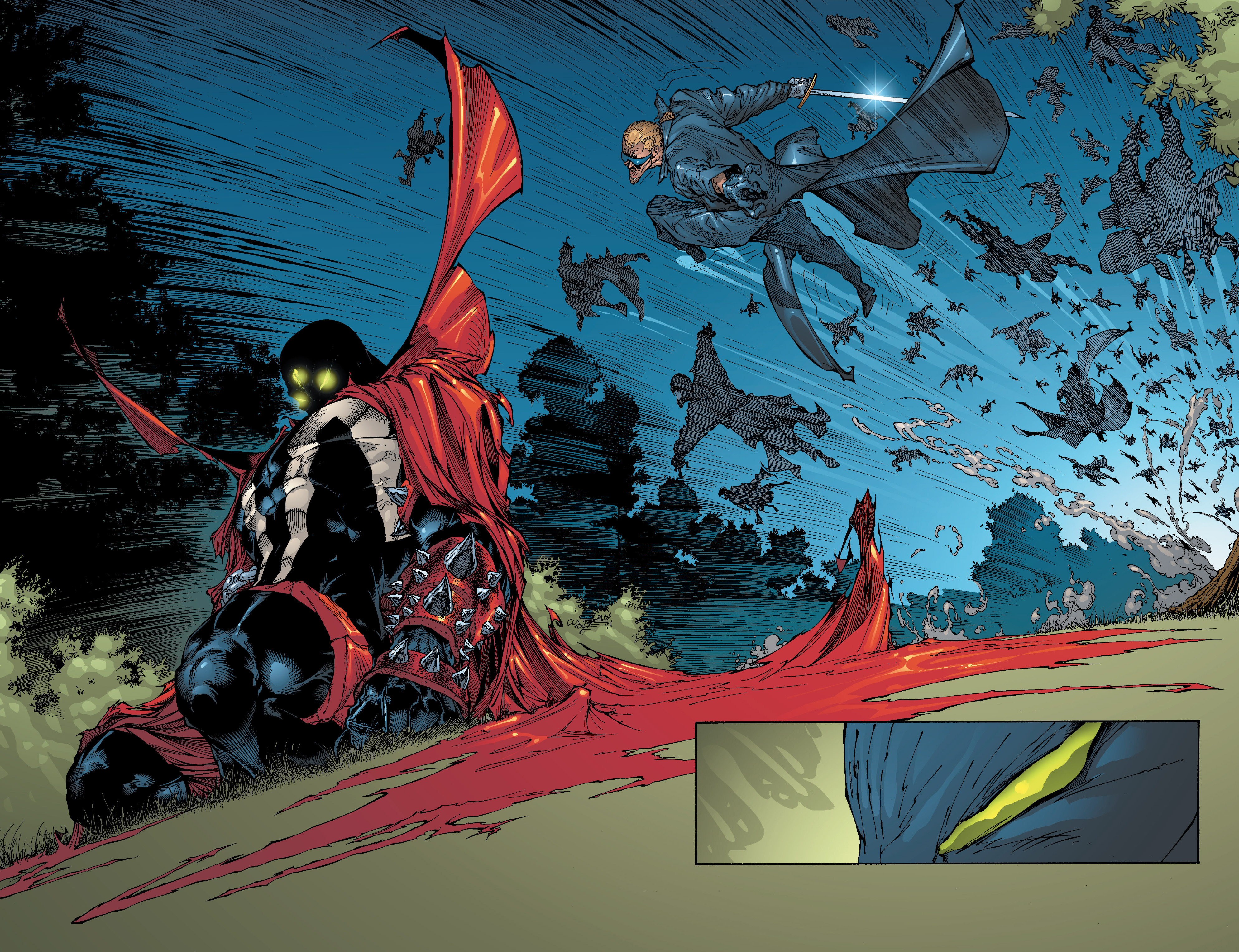 Read online Spawn comic -  Issue #112 - 11