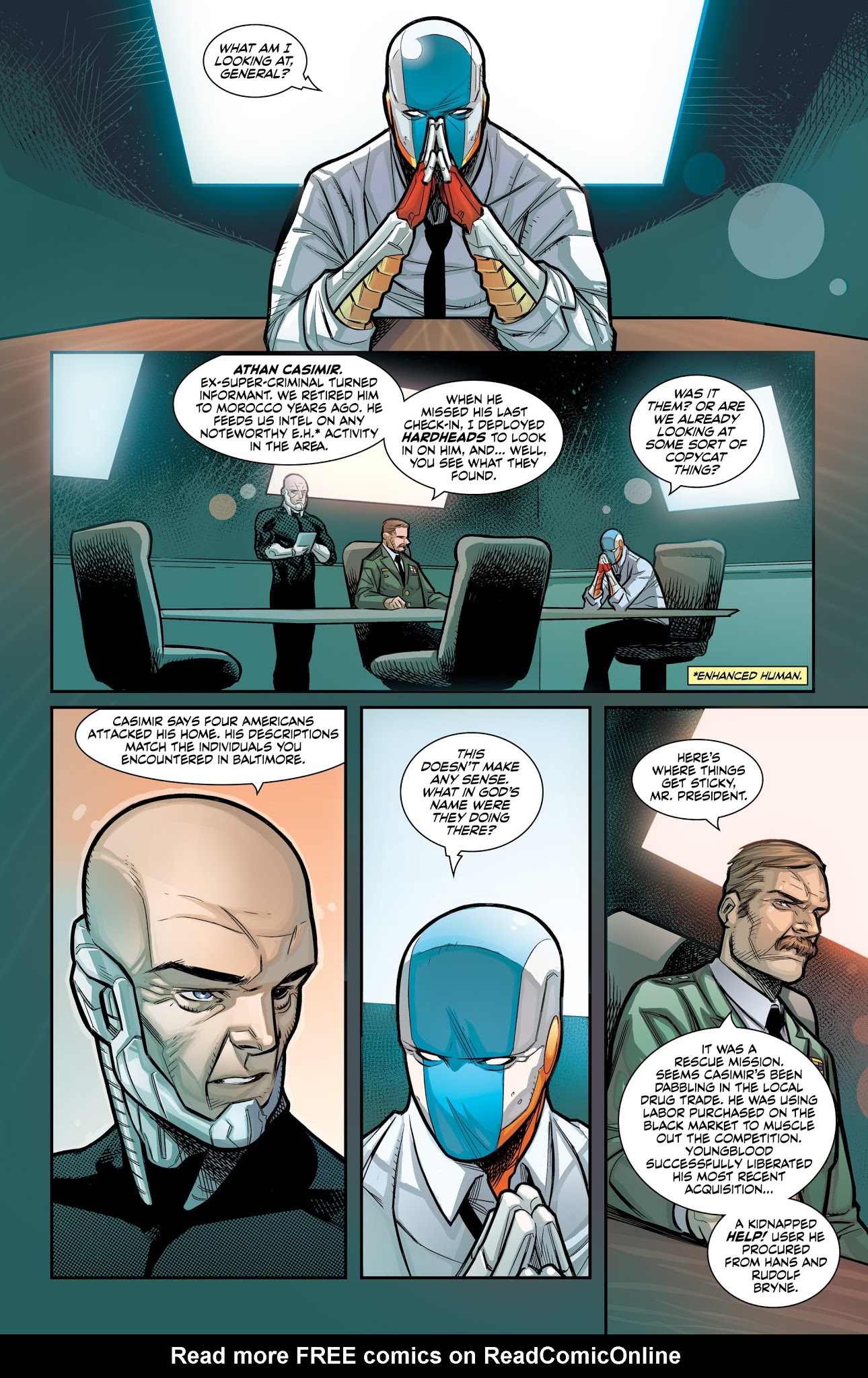 Read online Youngblood (2017) comic -  Issue #7 - 11