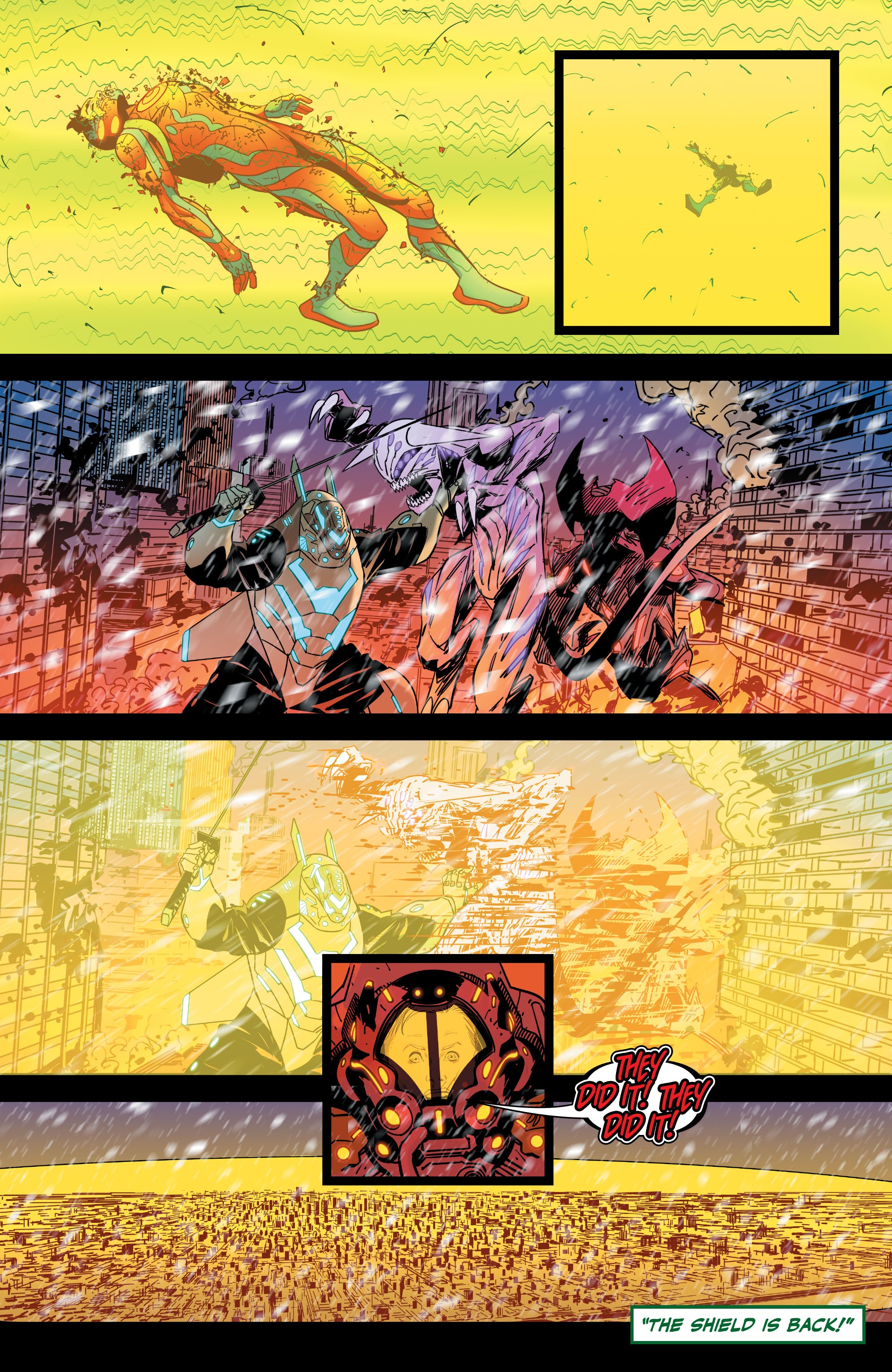 Read online We Live: Age of the Palladions comic -  Issue #4 - 23