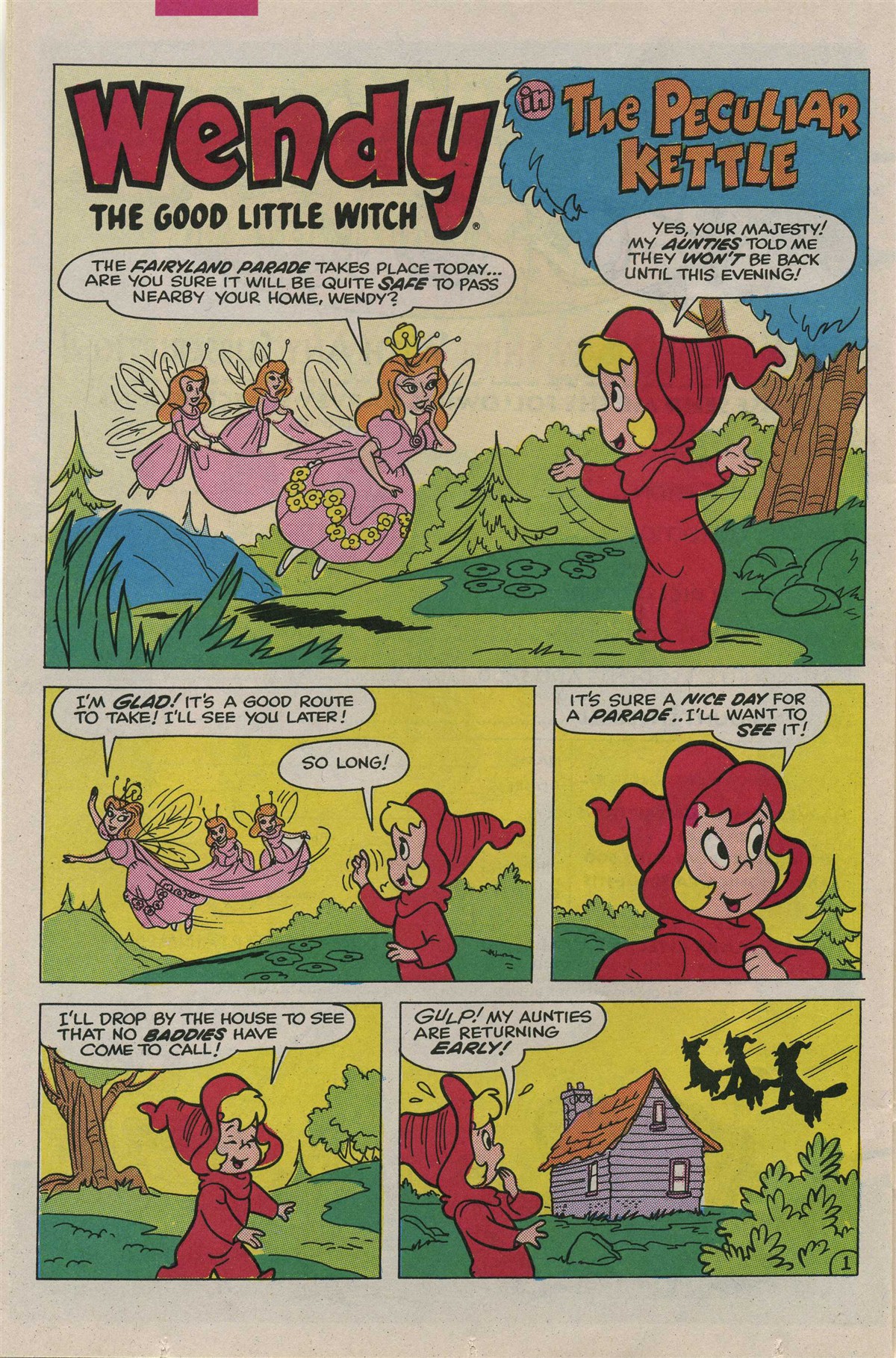 Read online Casper the Friendly Ghost (1991) comic -  Issue #11 - 27