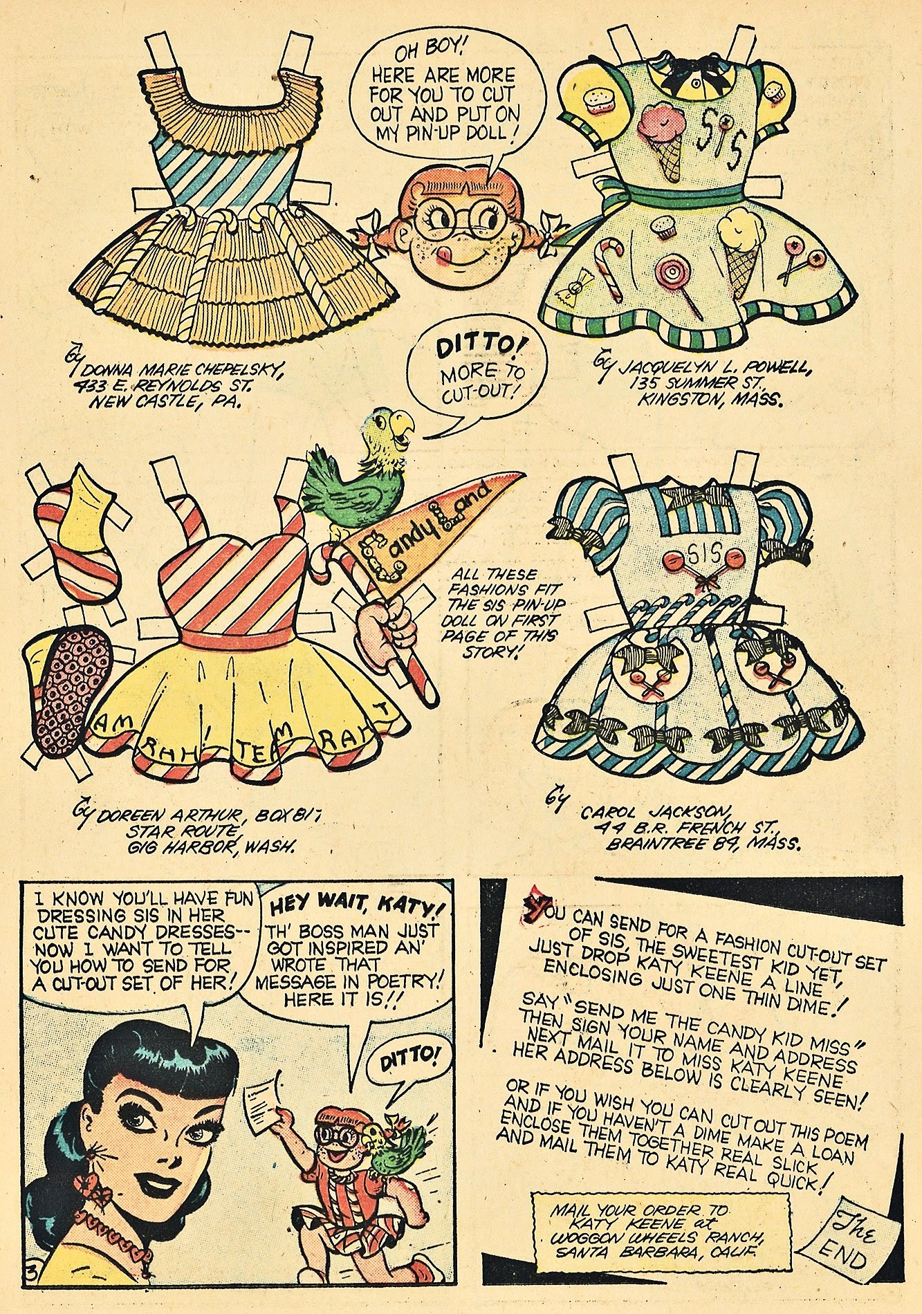 Read online Katy Keene Annual comic -  Issue #5 - 47