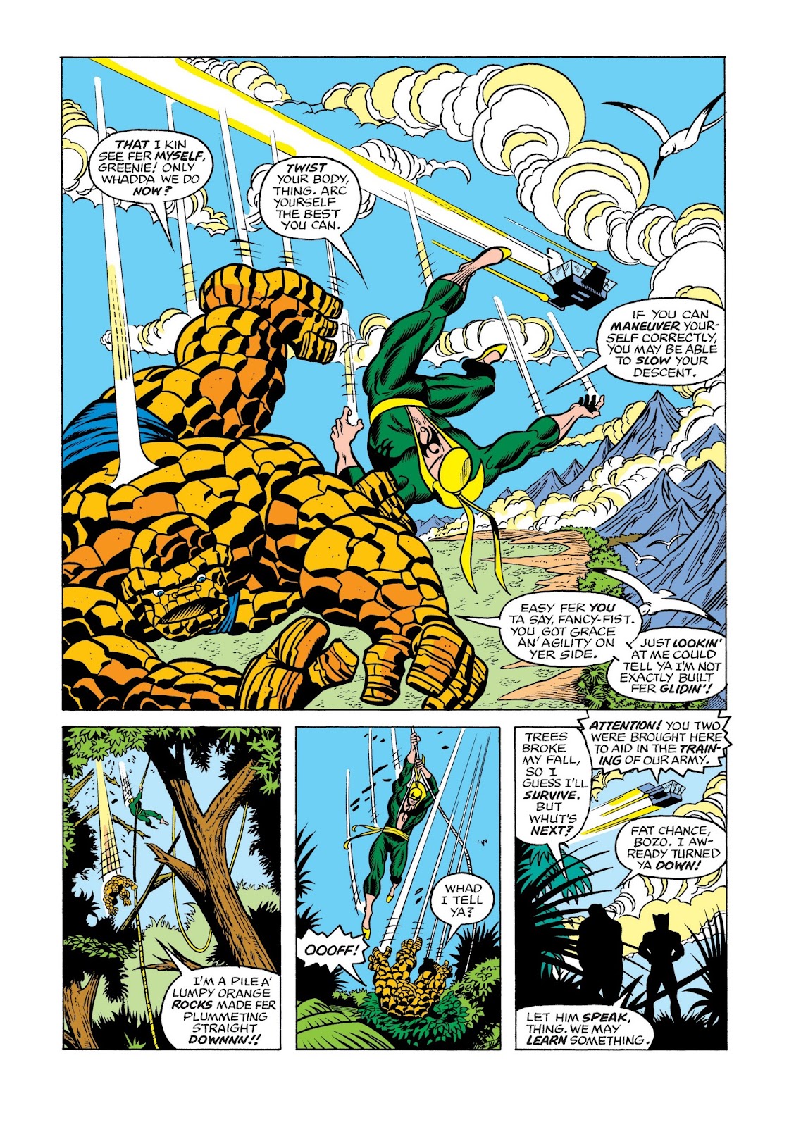 Marvel Masterworks: Marvel Two-In-One issue TPB 3 - Page 89