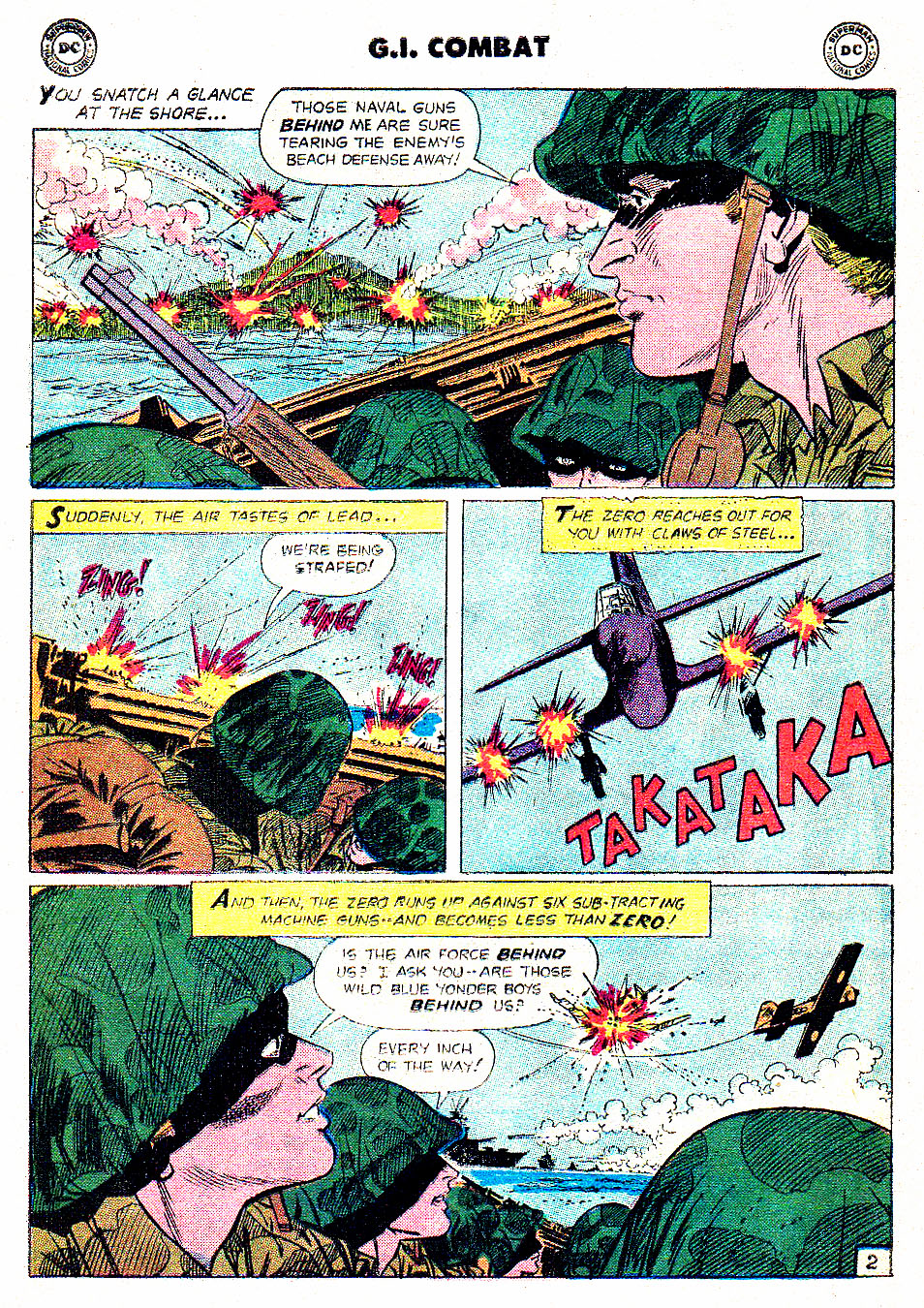 Read online G.I. Combat (1952) comic -  Issue #53 - 28