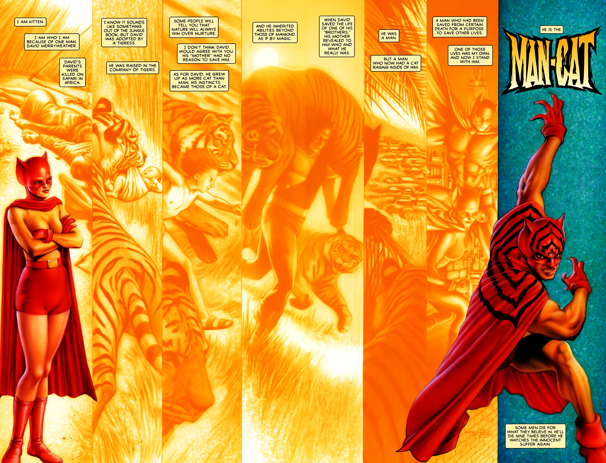 Read online Project Superpowers: Chapter Two comic -  Issue #3 - 32