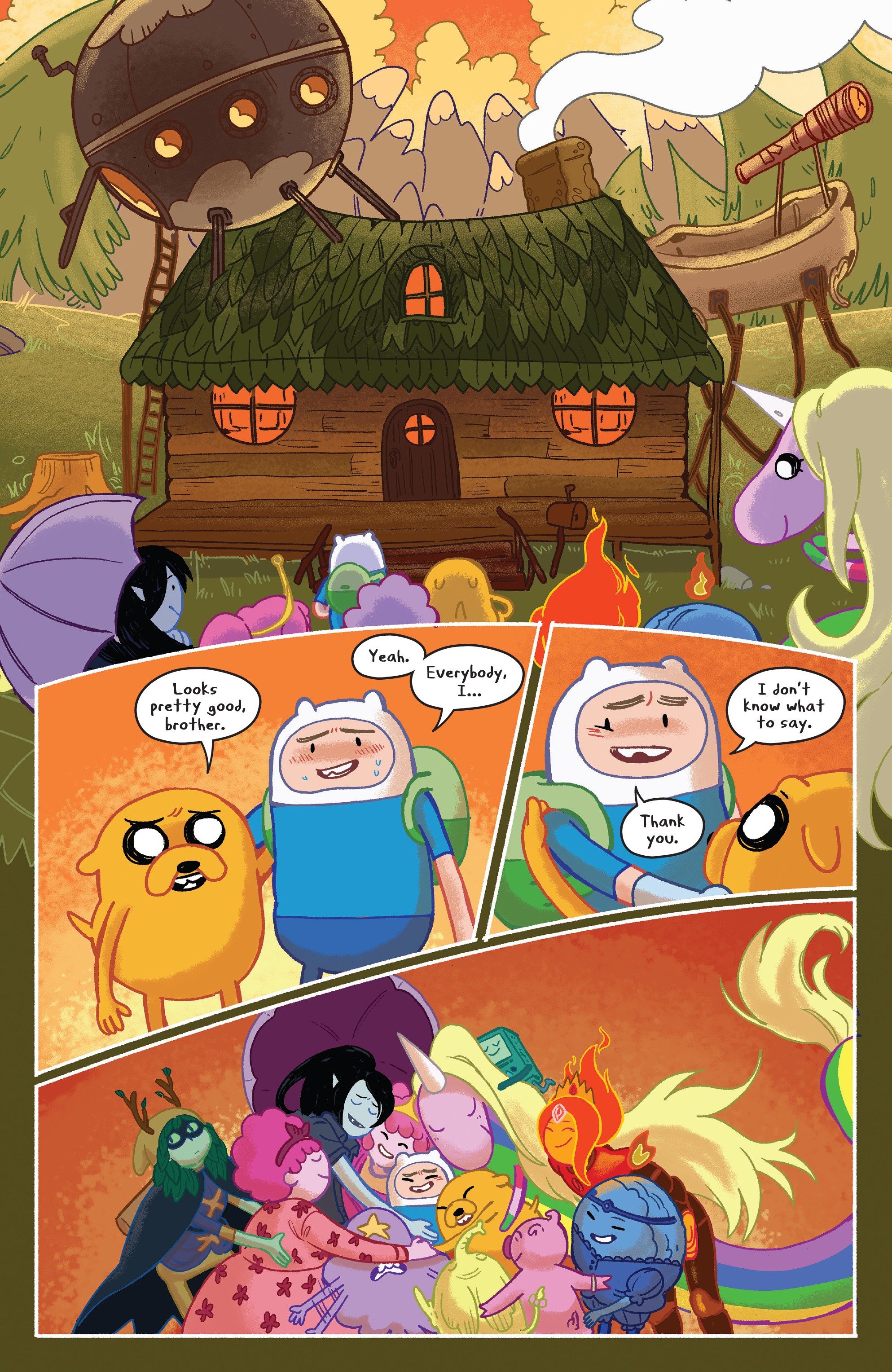Read online Adventure Time Season 11 comic -  Issue #6 - 22