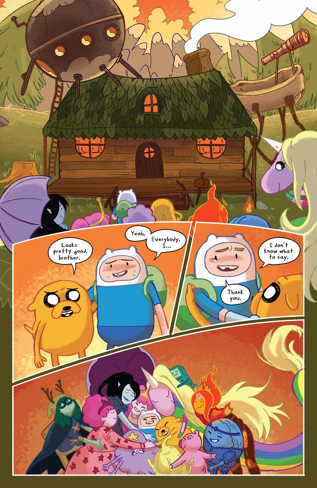 Adventure Time Season 11 issue 6 - Page 22