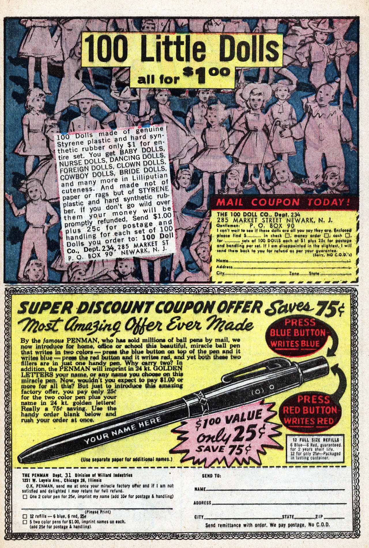 Read online Patsy and Hedy comic -  Issue #100 - 29