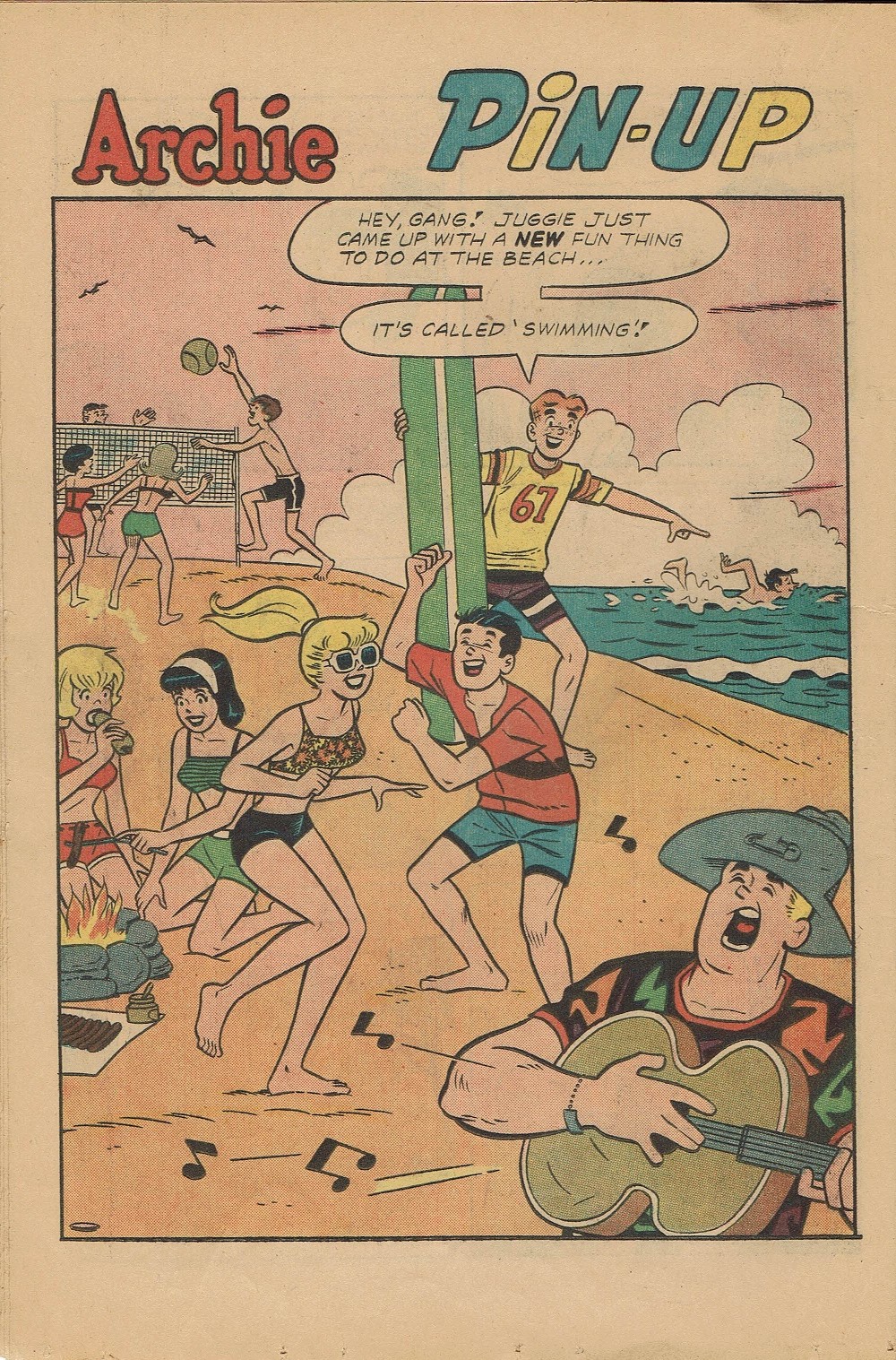 Read online Pep Comics comic -  Issue #196 - 18