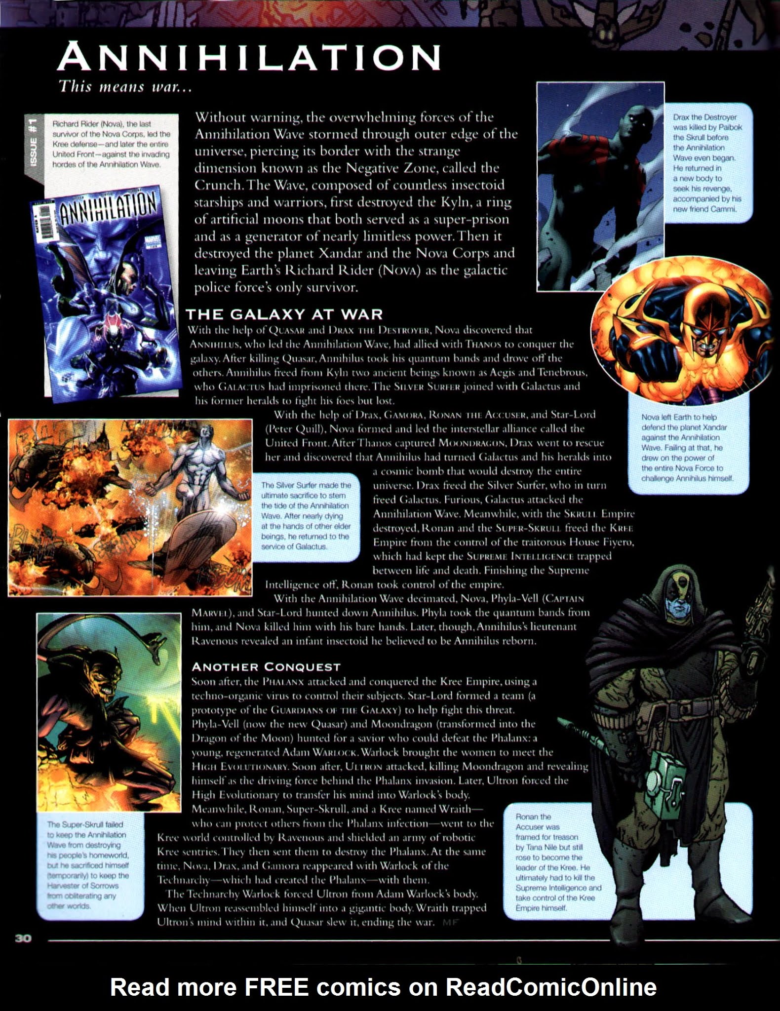 Read online The Marvel Encyclopedia comic -  Issue # TPB 2 (Part 1) - 31