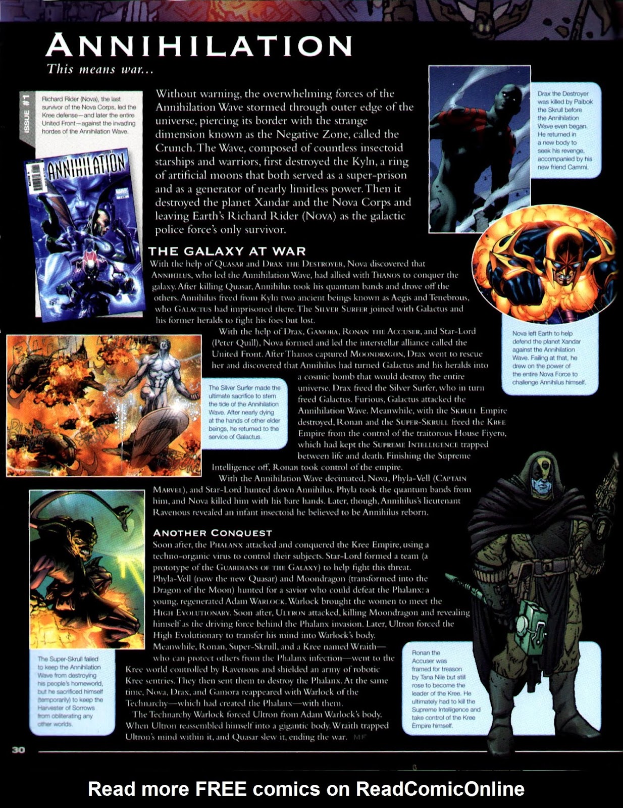 The Marvel Encyclopedia issue TPB 2 (Part 1) - Page 31