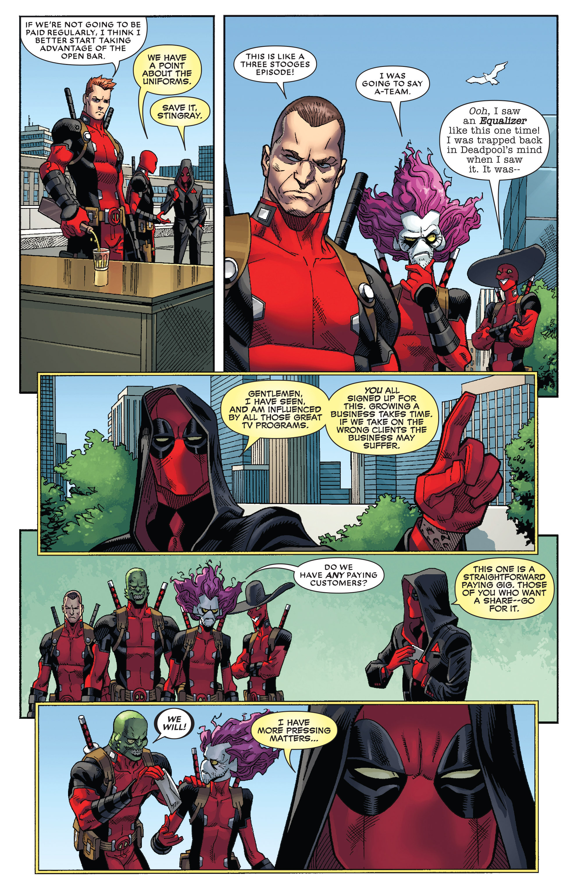 Read online Deadpool (2016) comic -  Issue #2 - 8