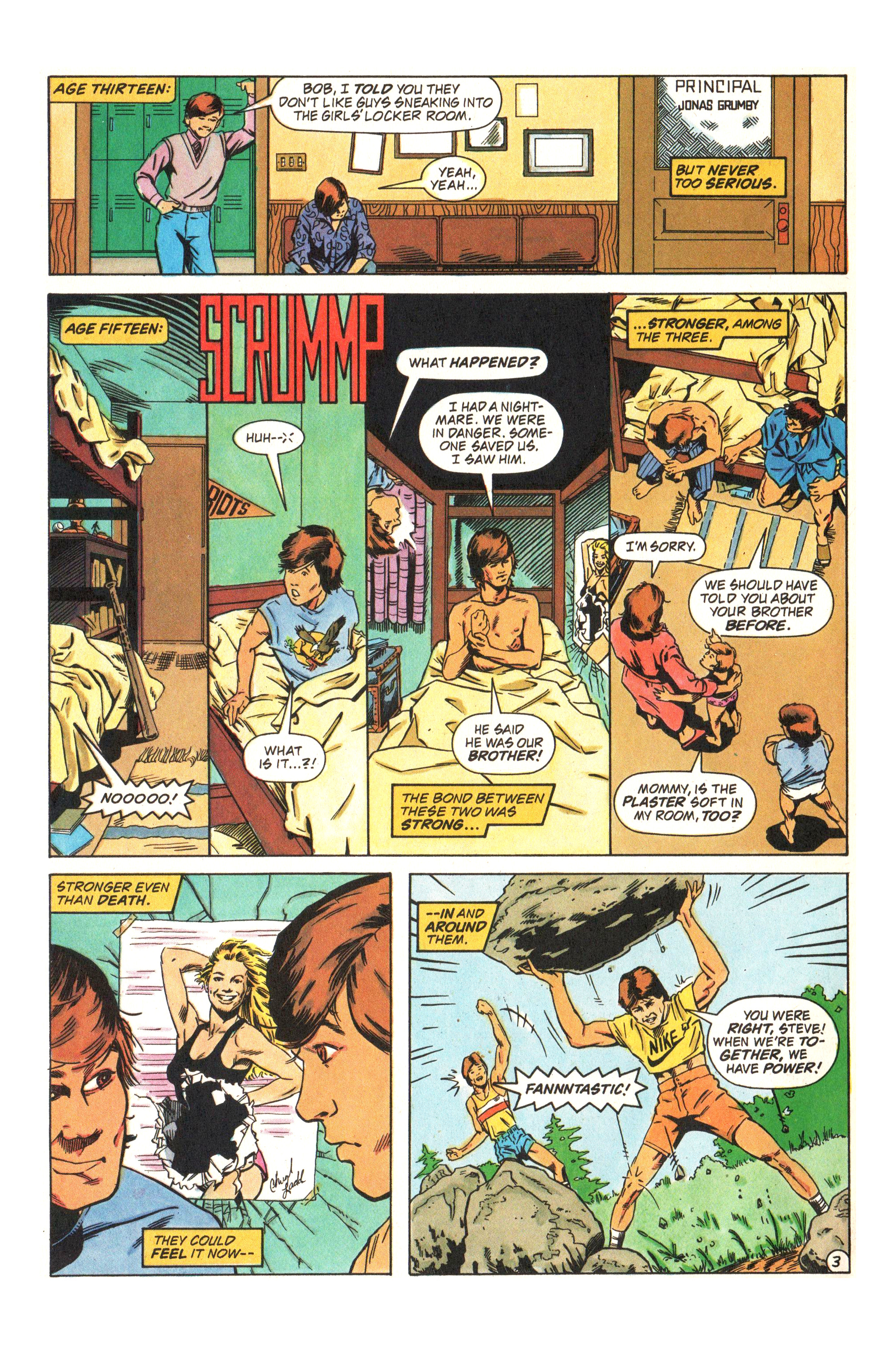 Read online Hero Alliance (1987) comic -  Issue # Full - 25
