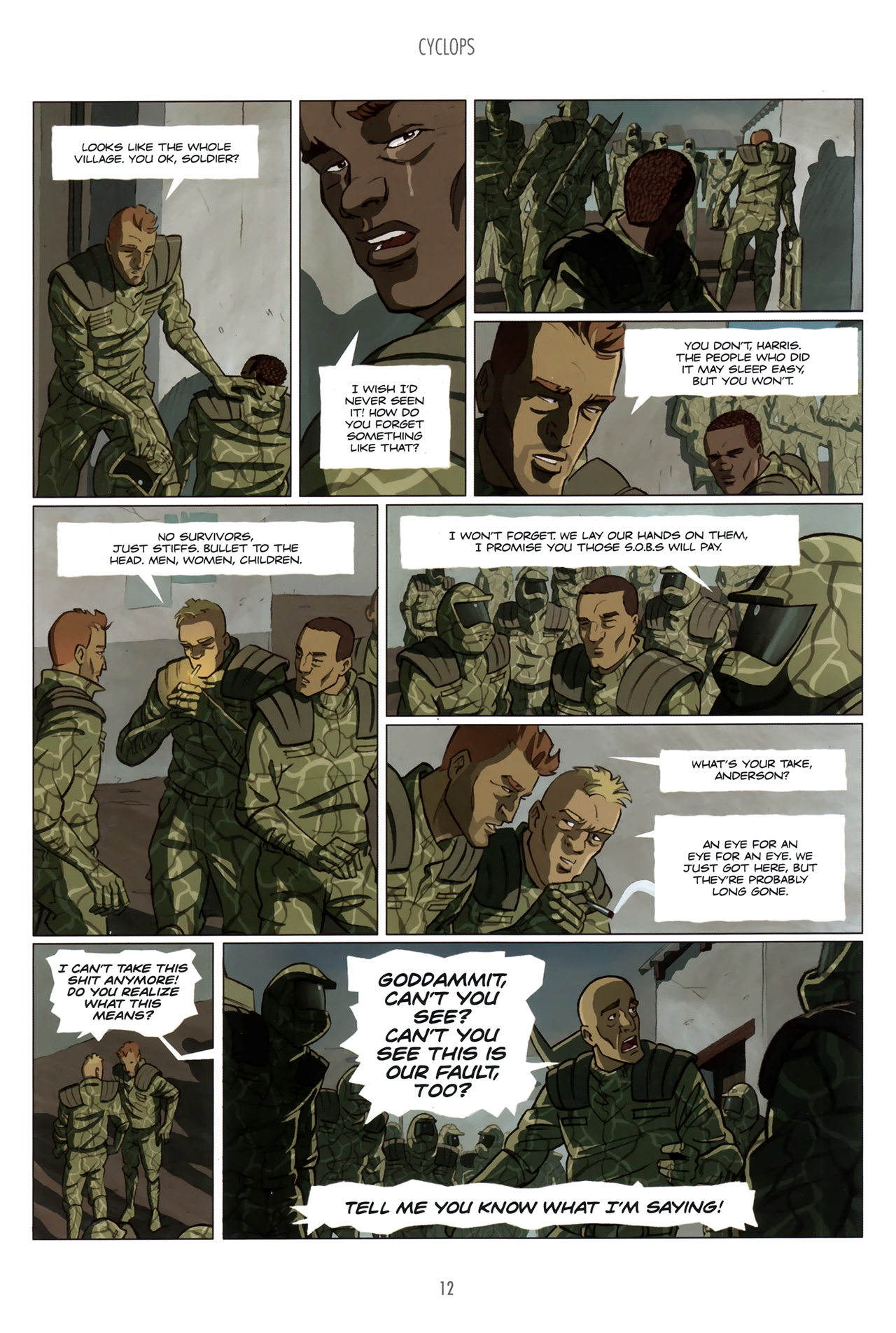 Read online Cyclops (2010) comic -  Issue #5 - 12