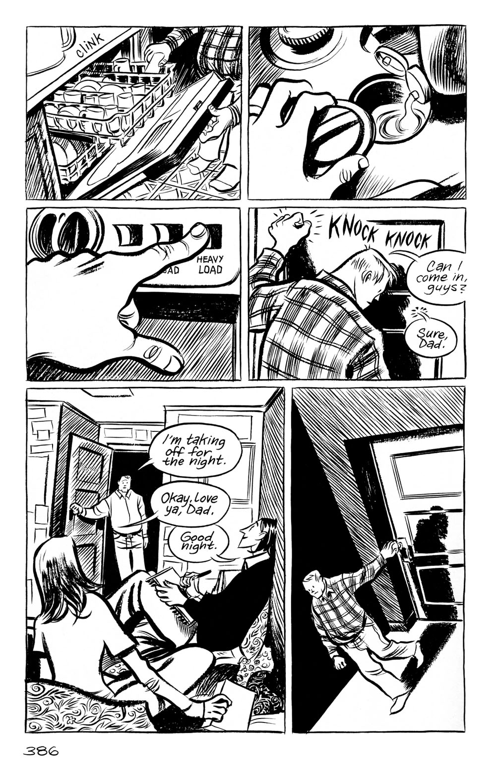 Read online Blankets comic -  Issue #3 - 10