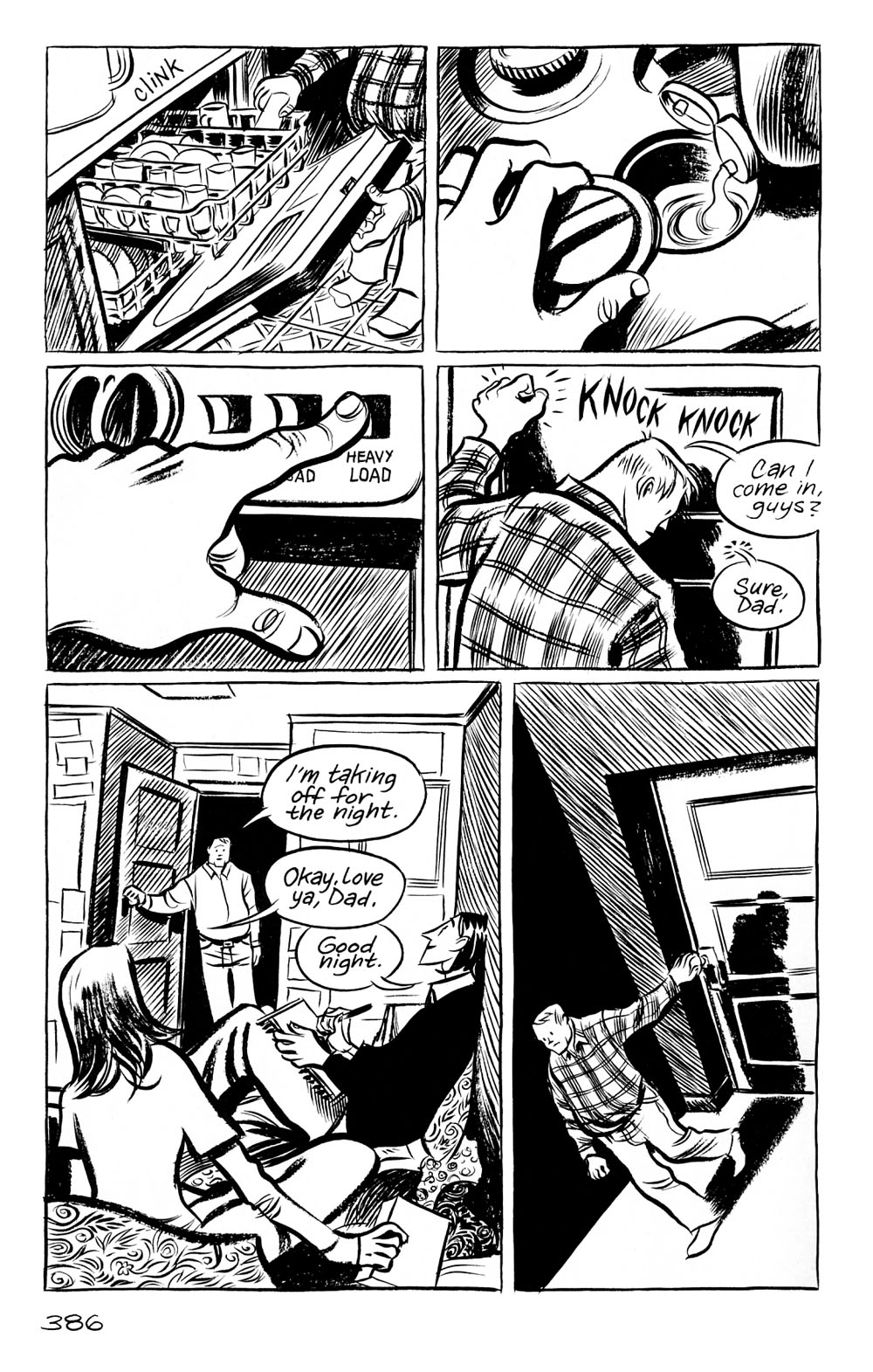 Blankets issue 3 - Page 10