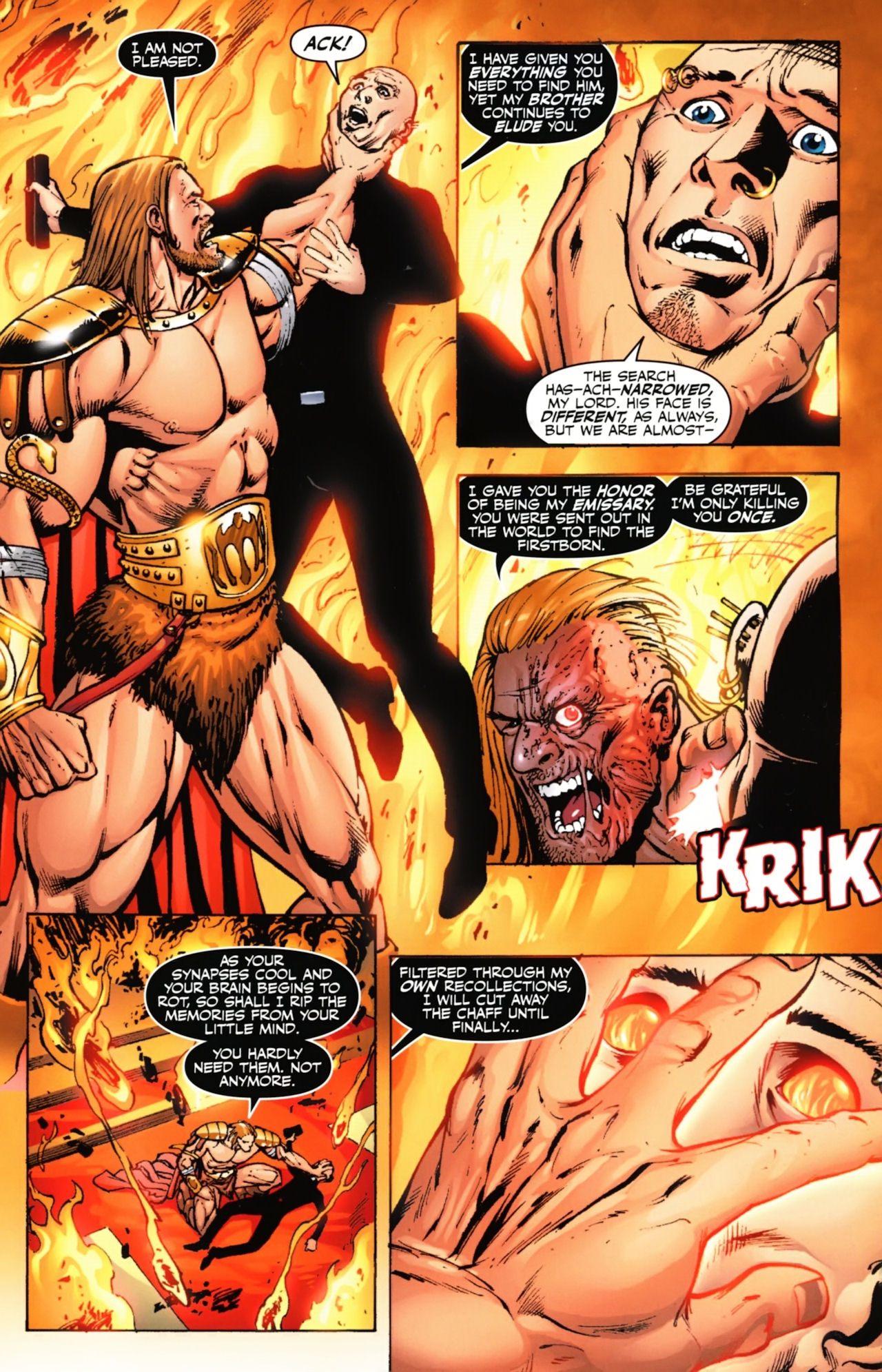Read online WWE Heroes comic -  Issue #1 - 10