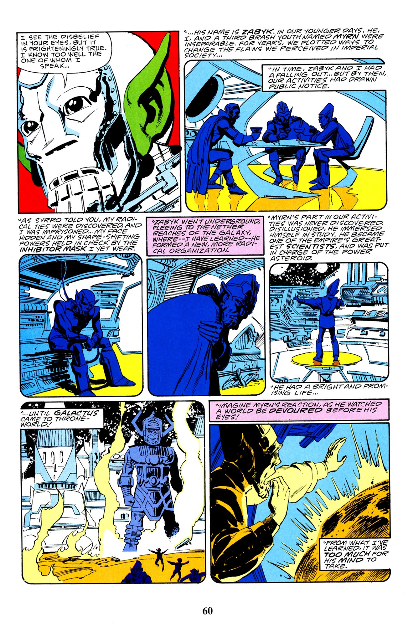 Read online Fantastic Four Visionaries: John Byrne comic -  Issue # TPB 7 - 61