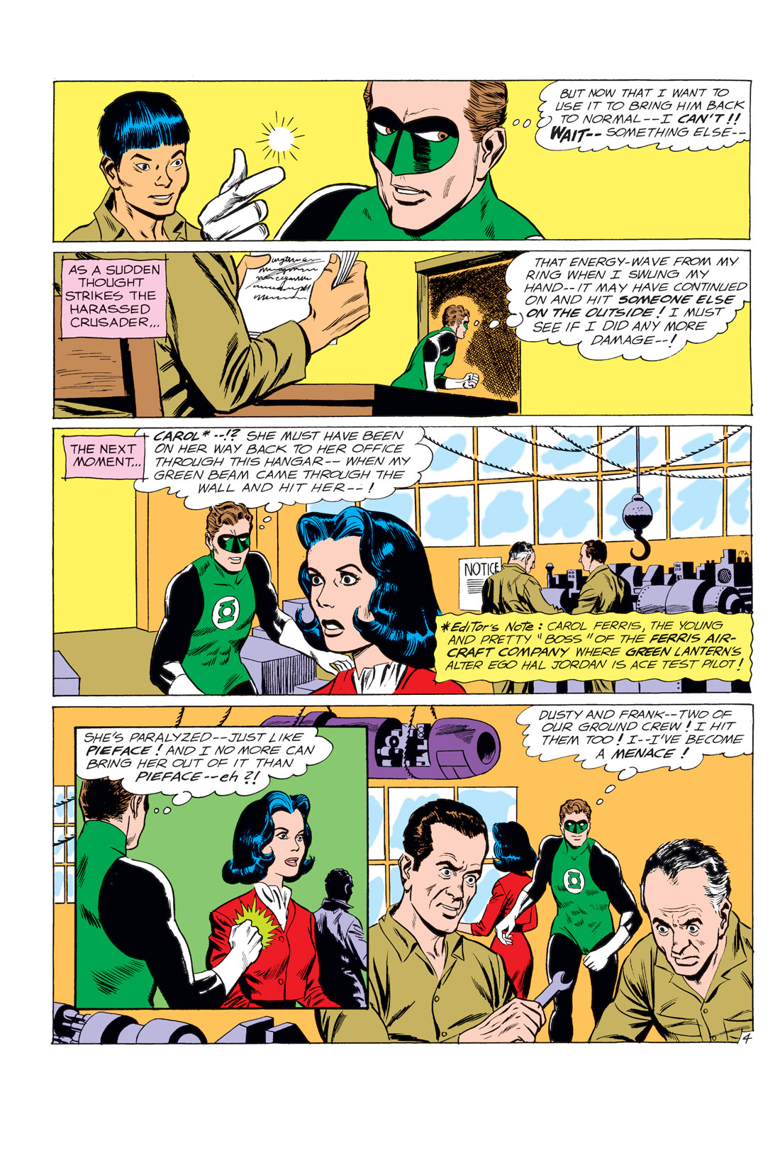 Green Lantern (1960) Issue #18 #21 - English 5