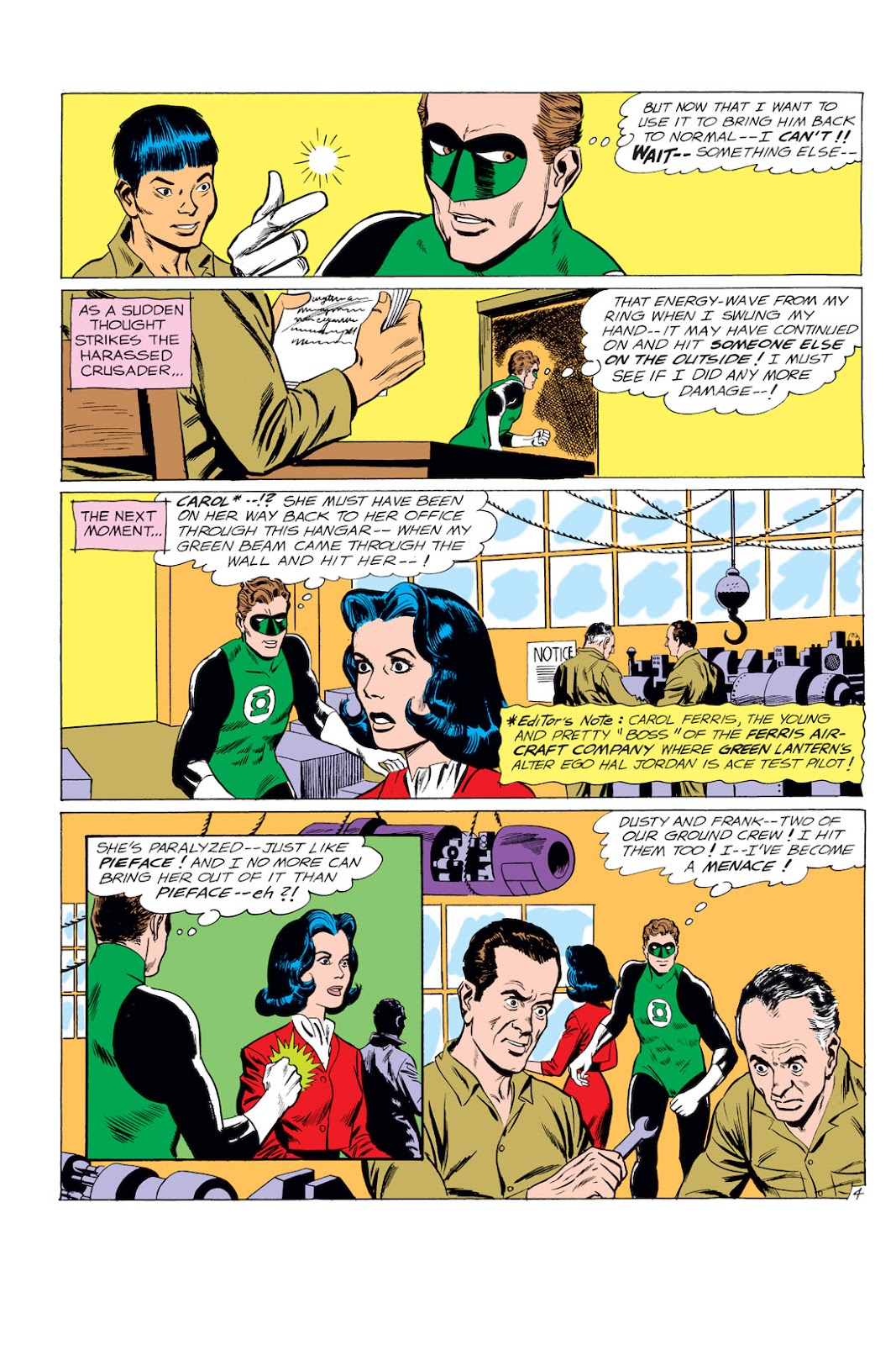 Green Lantern (1960) issue 18 - Page 5